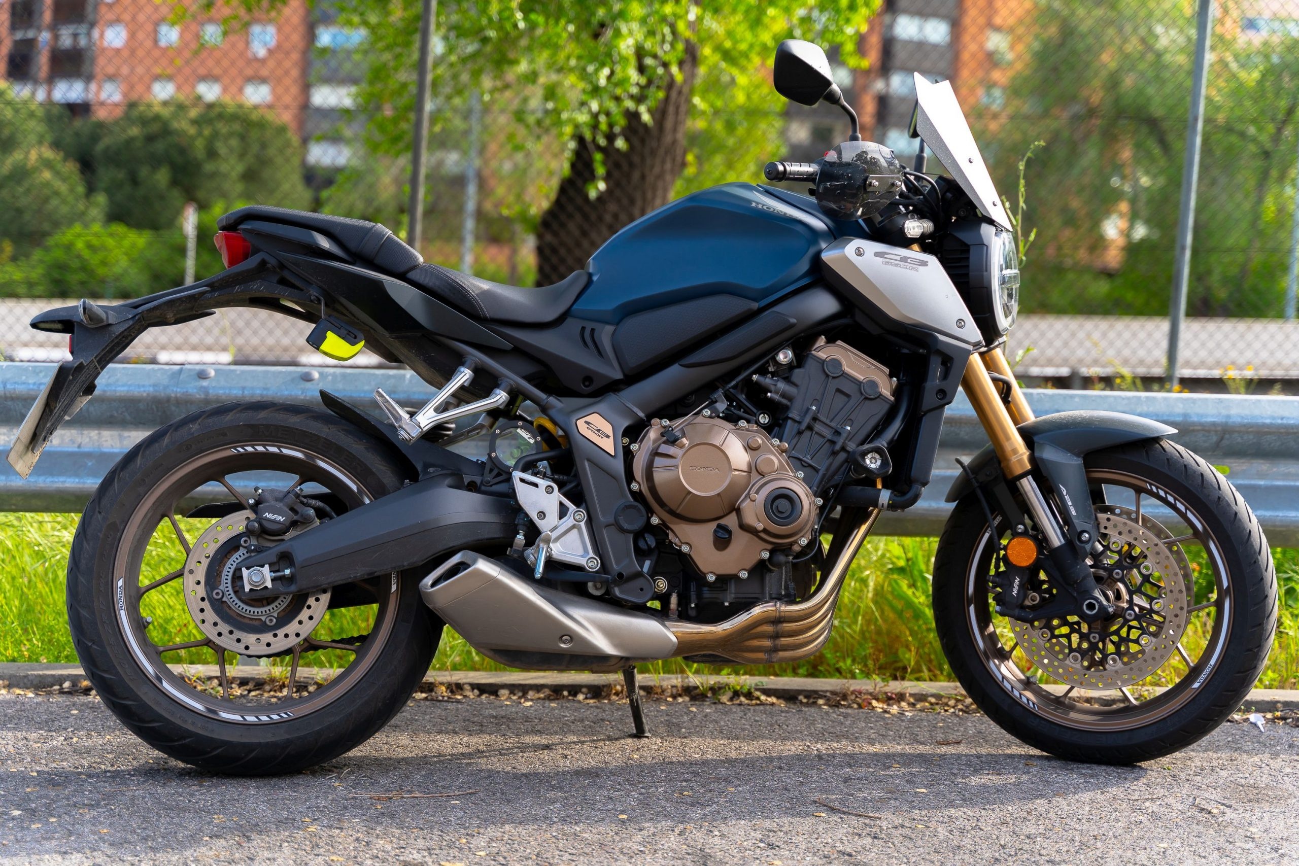 Honda CB650R, Dynamic performance, Striking style, Thrilling ride, 2560x1710 HD Desktop