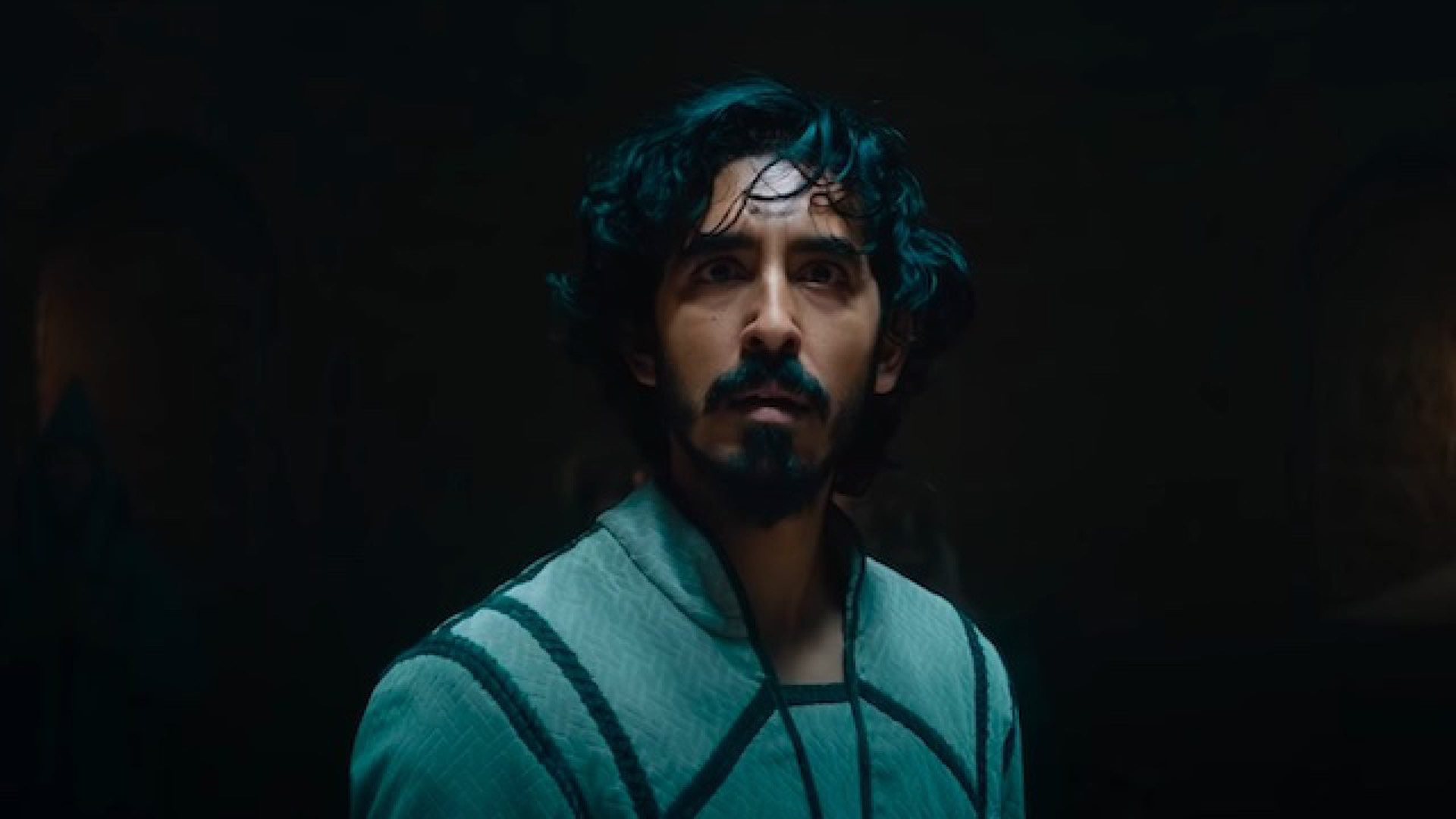 The Green Knight: Dev Patel plays a medieval hero on a mysterious quest. 1920x1080 Full HD Background.