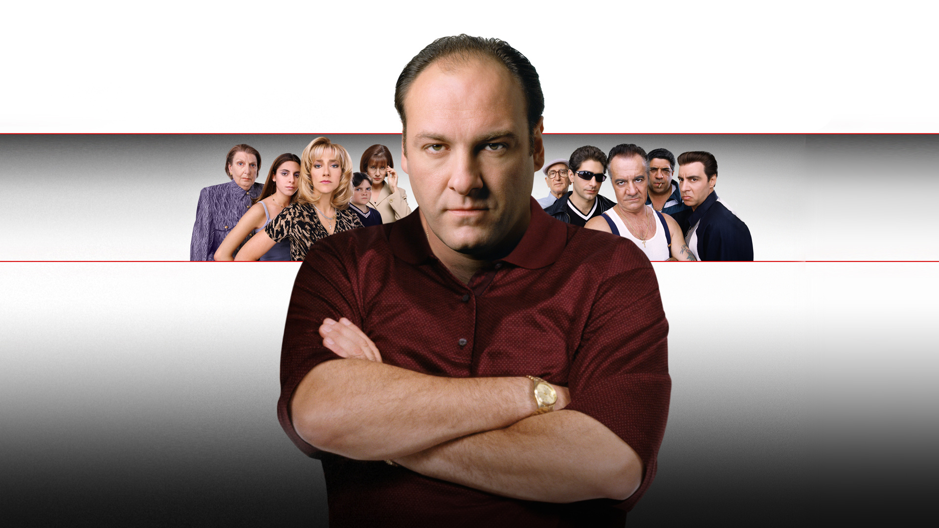 James Gandolfini, The Sopranos, Official website, HBO series, 1920x1080 Full HD Desktop