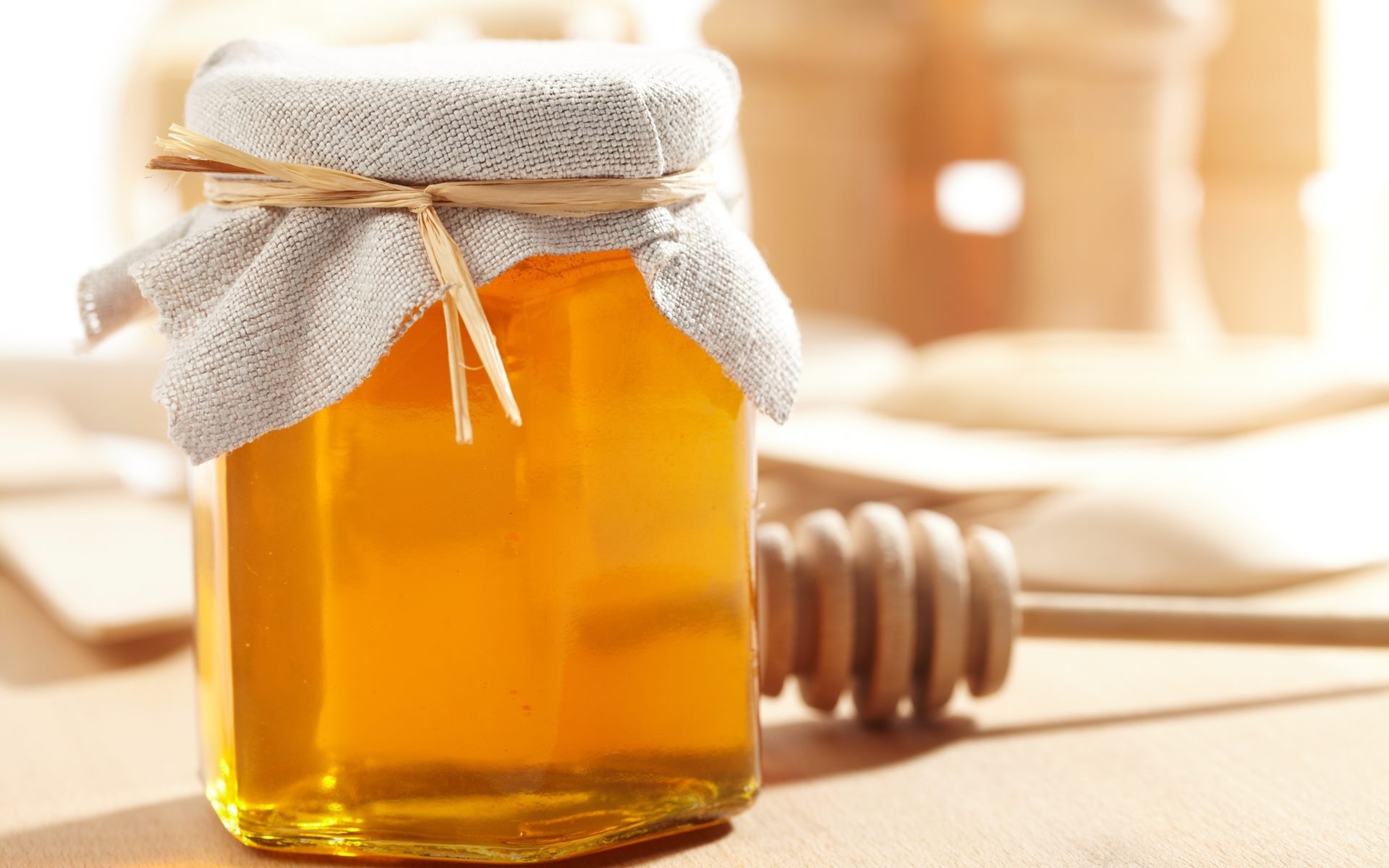 Honey: One of the most appreciated and valued natural products. 1920x1200 HD Background.