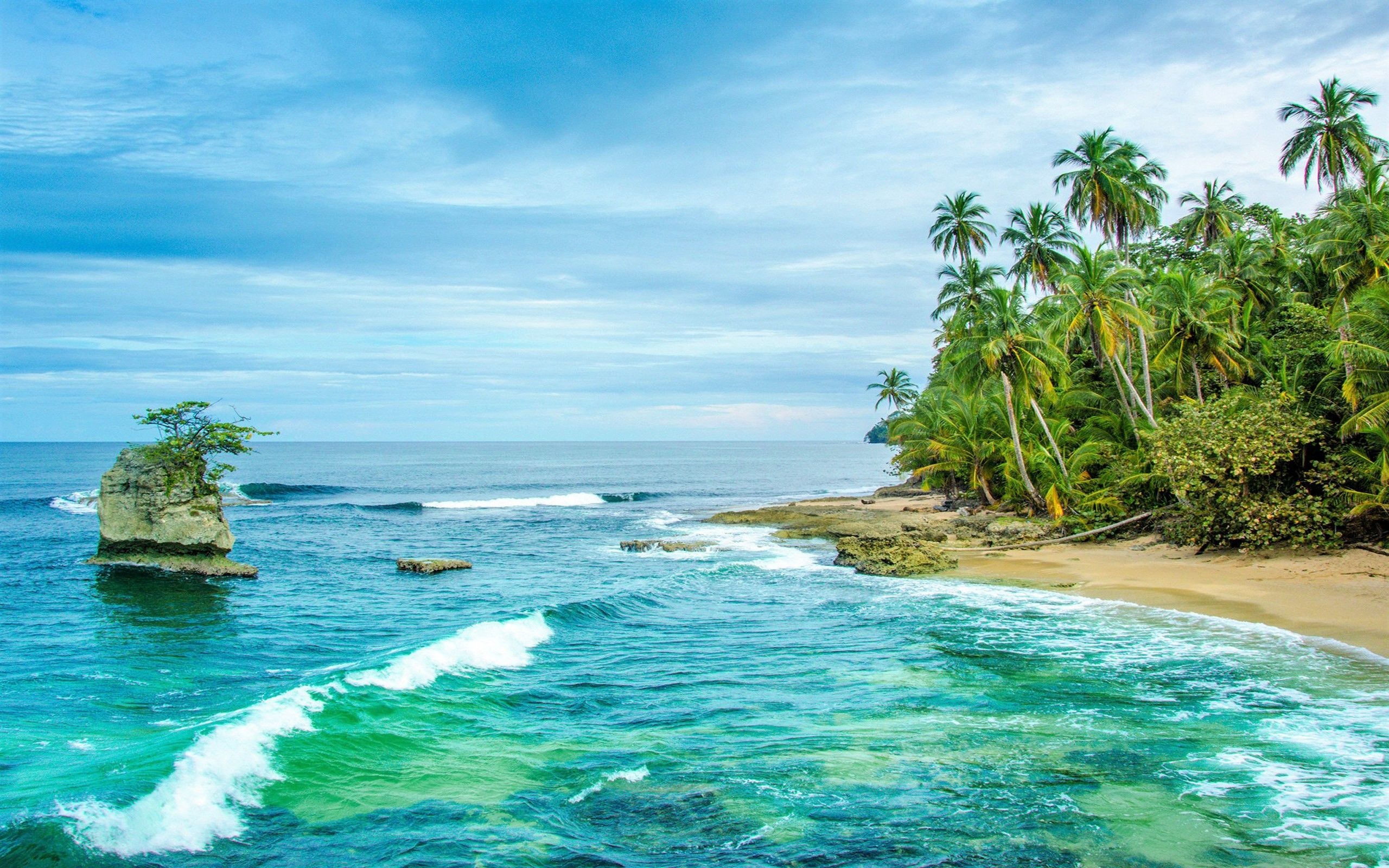 Costa Rica, HD wallpapers, Adventure travel, Breathtaking views, 2560x1600 HD Desktop