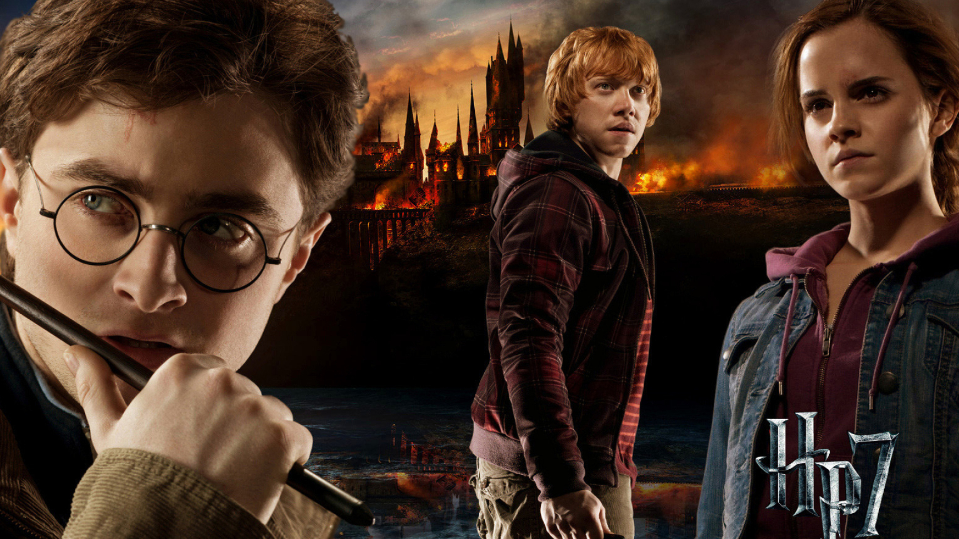 Harry Potter, Deathly Hallows Part 2, Movie wallpapers, 1920x1080 Full HD Desktop