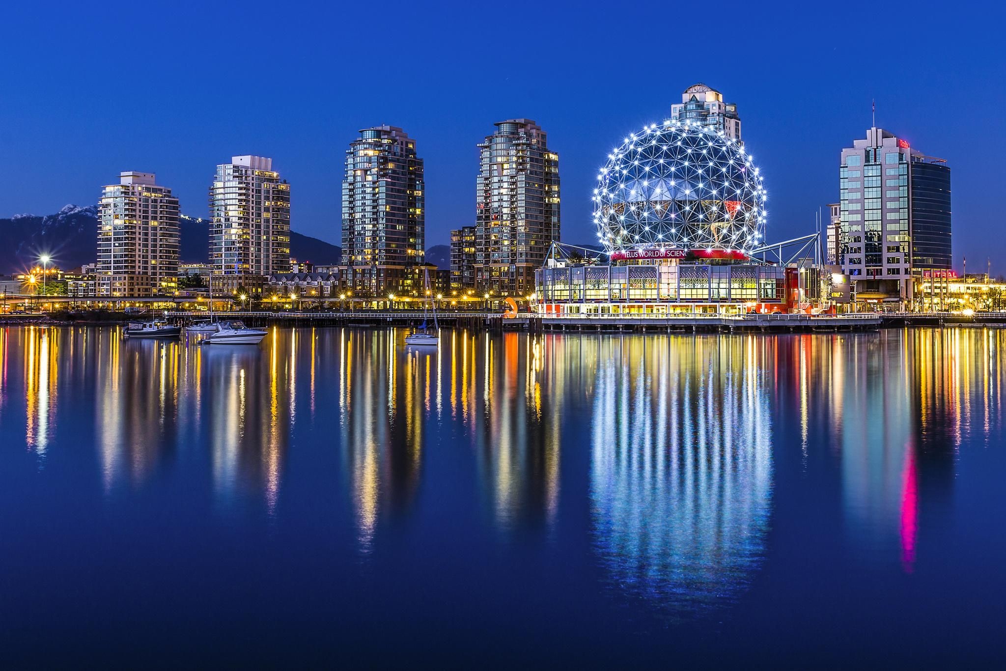 Vancouver Skyline, Travels, Pin on world cities, Global perspective, 2050x1370 HD Desktop