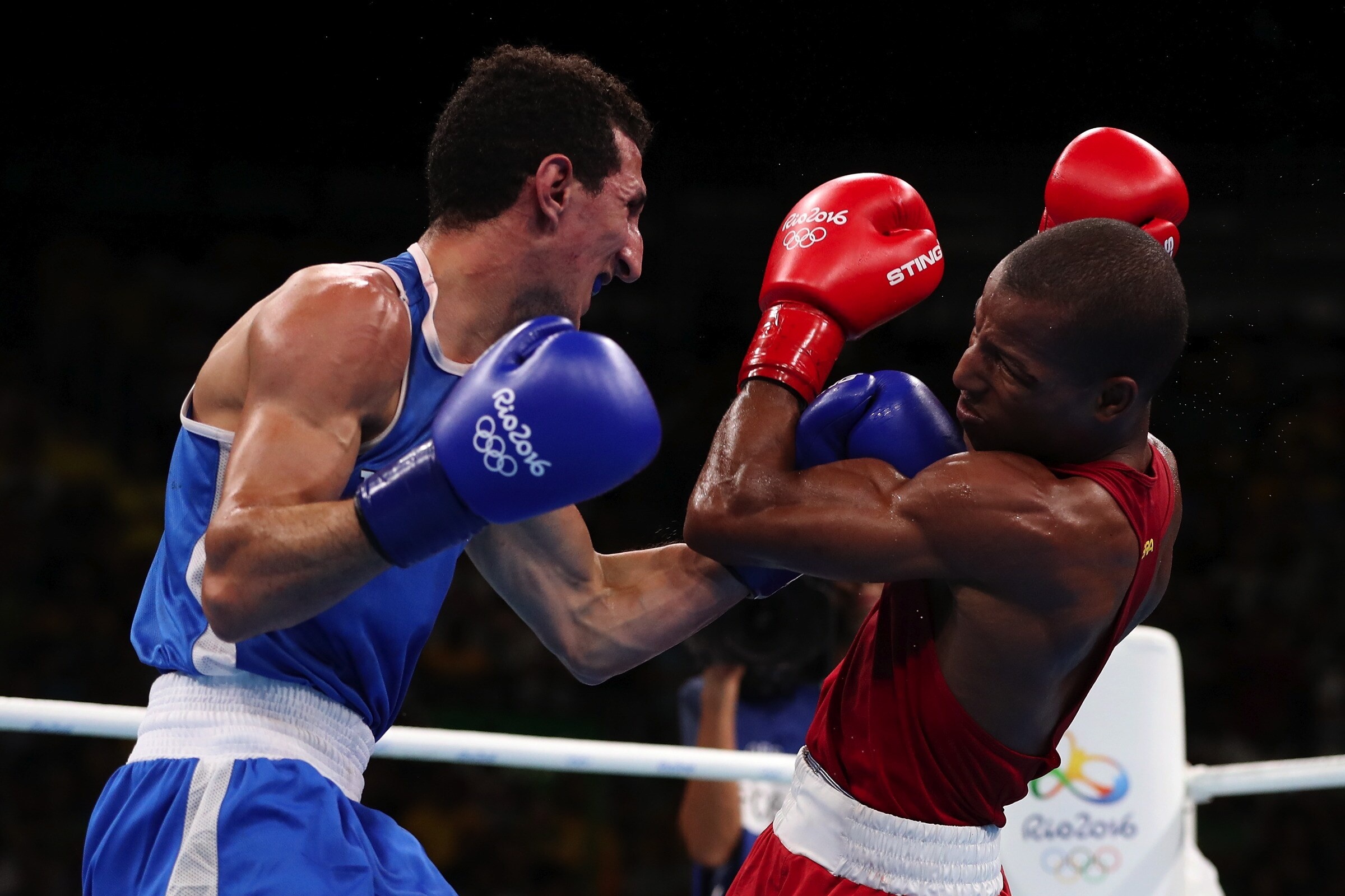 Sofiane Oumiha, Olympic boxing weight category, Lightweight men's division, 2400x1600 HD Desktop