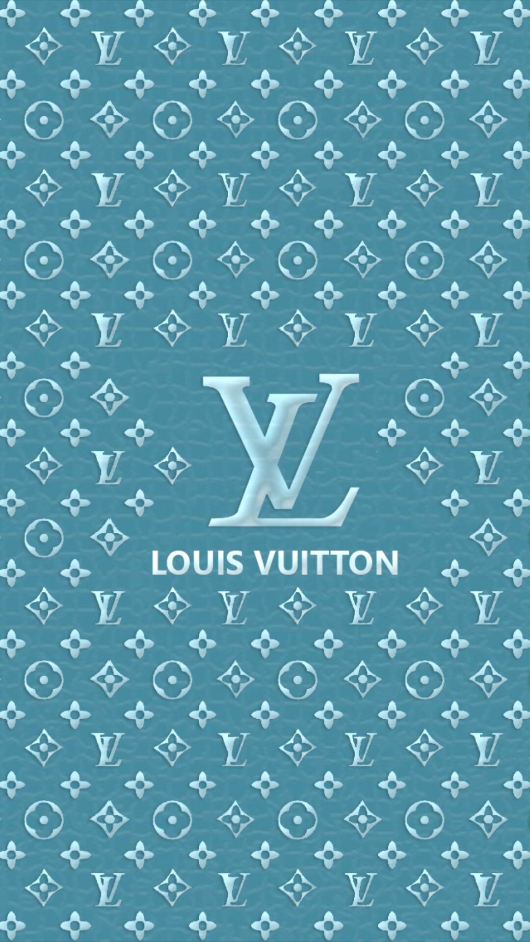 Louis Vuitton: One of the most counterfeited brands in the fashion world due to its image as a status symbol. 1080x1920 Full HD Background.