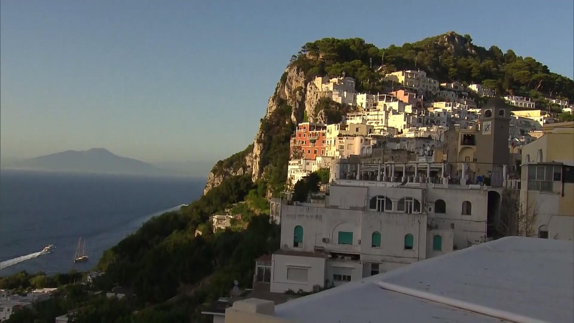 Capri Island, Budget-friendly trip, Enchanting getaway, Dream destination, 1920x1080 Full HD Desktop