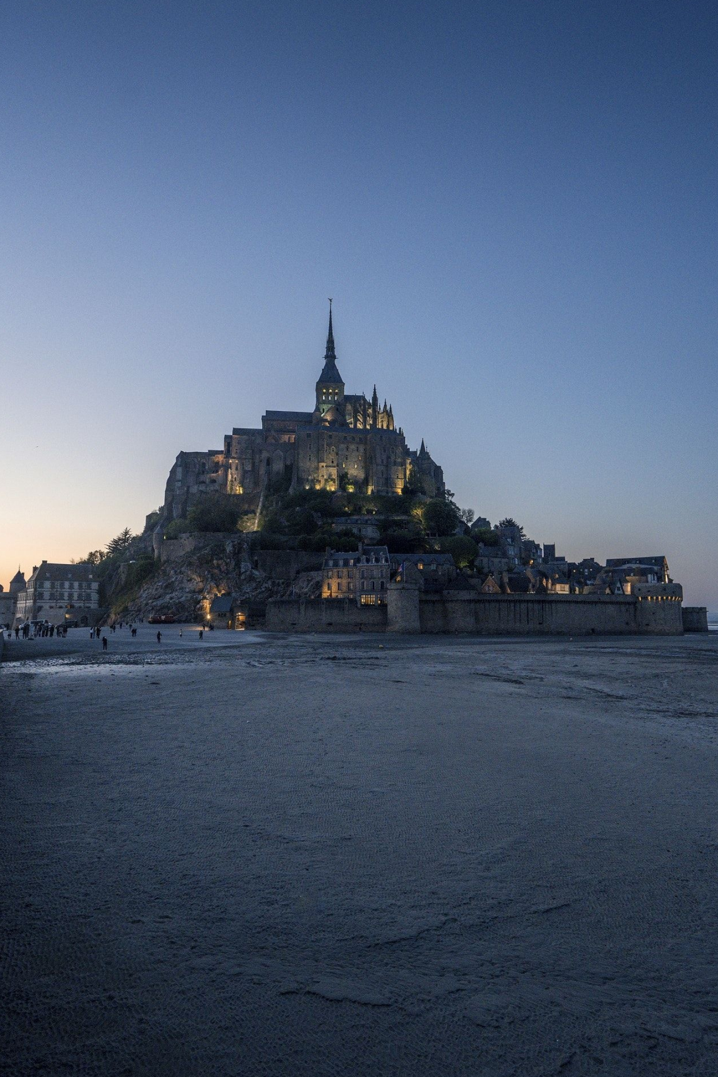 Mont St. Michel, Normandy france free, Jack anstey france, Dream travel destinations, 1400x2100 HD Handy