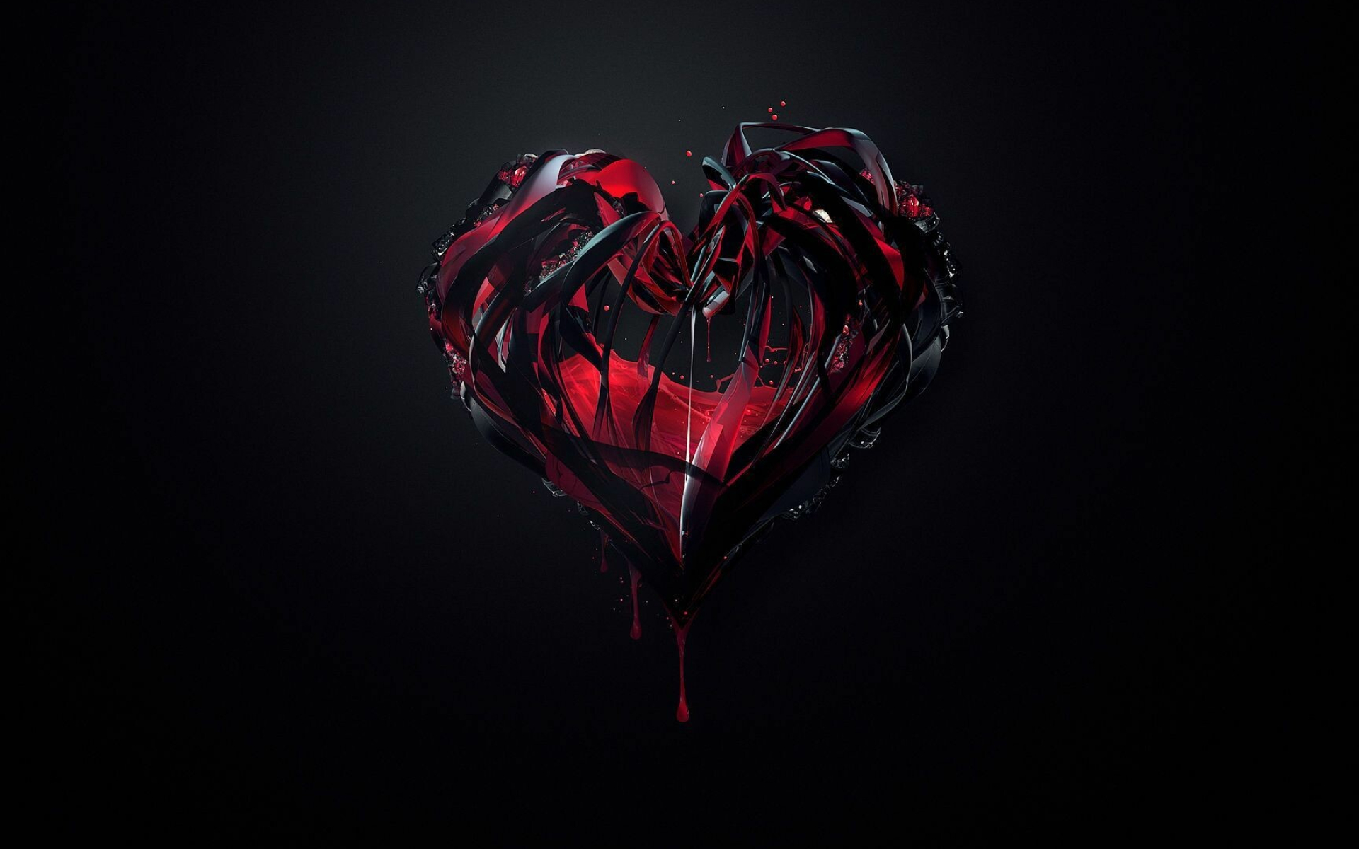 Heart: A recurring motif in love notes and Valentine’s Day cards. 1920x1200 HD Background.