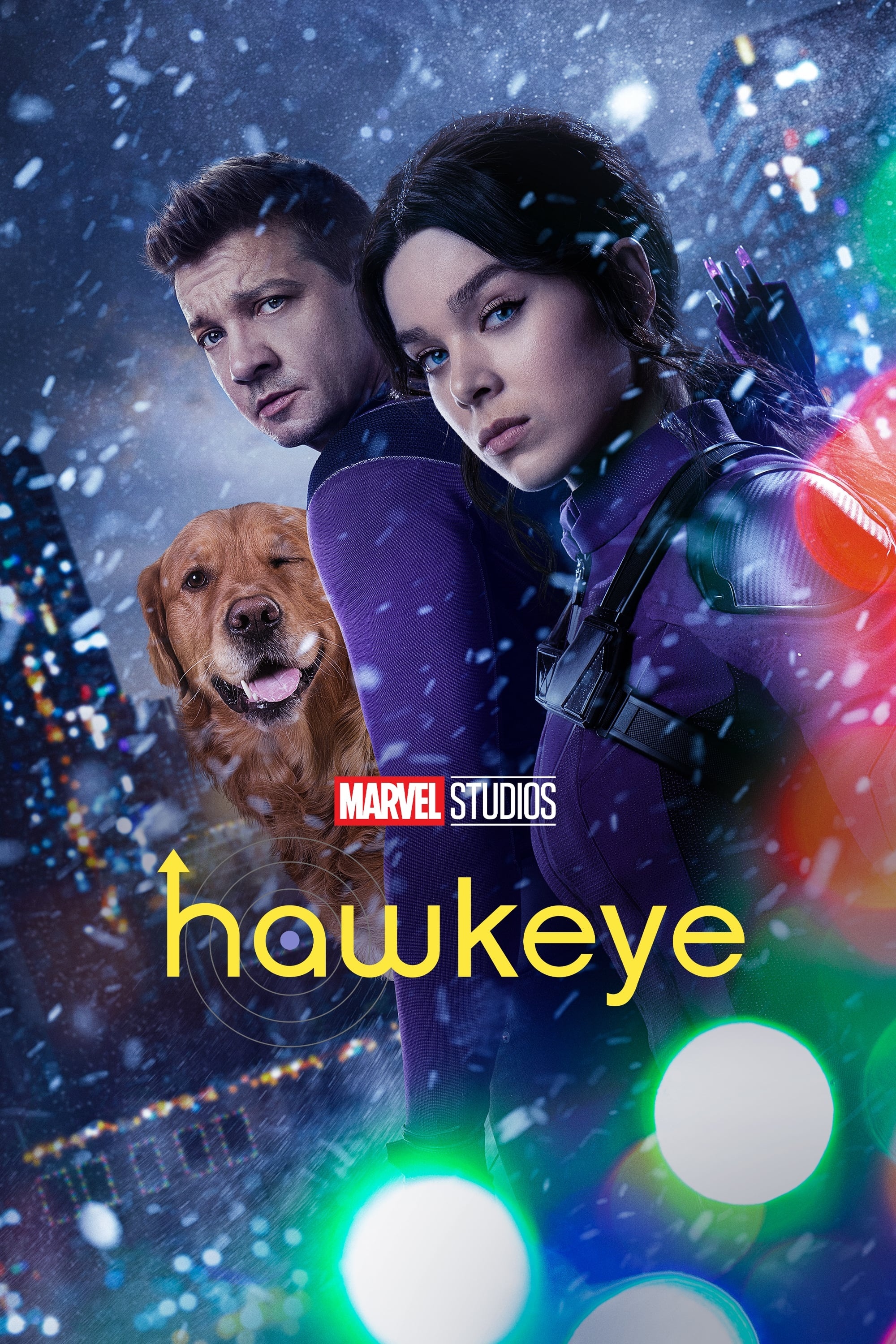 Hawkeye, TV Mini Series, Watch online, Plex, 2000x3000 HD Handy