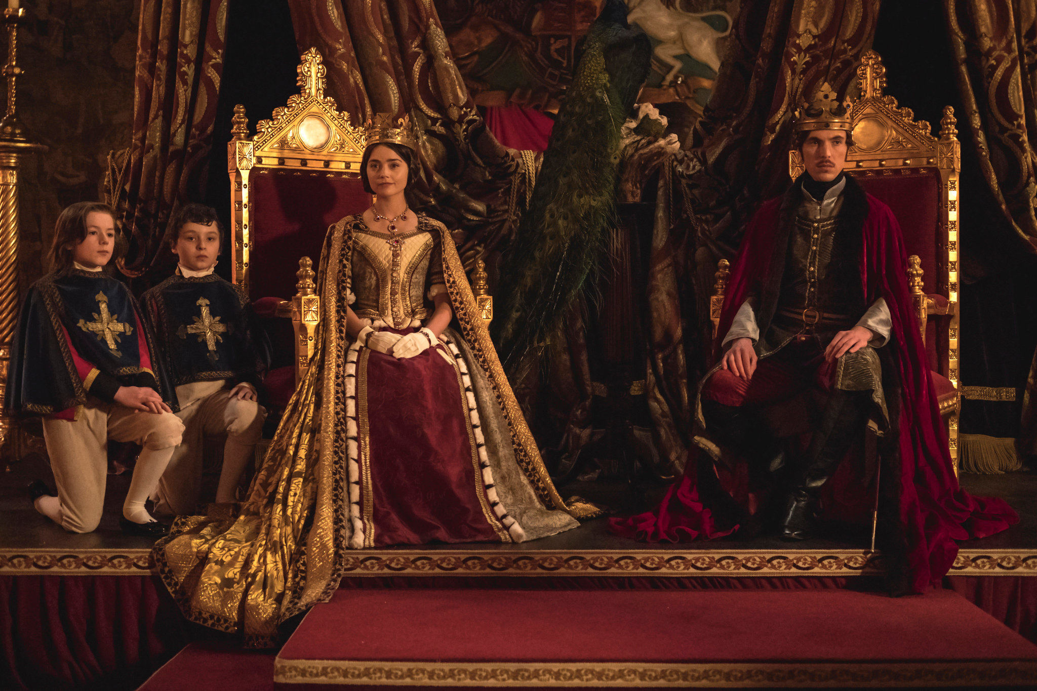 Victoria TV Series, Review: One Vote for Victoria over The Crown, New York Times, 2050x1370 HD Desktop