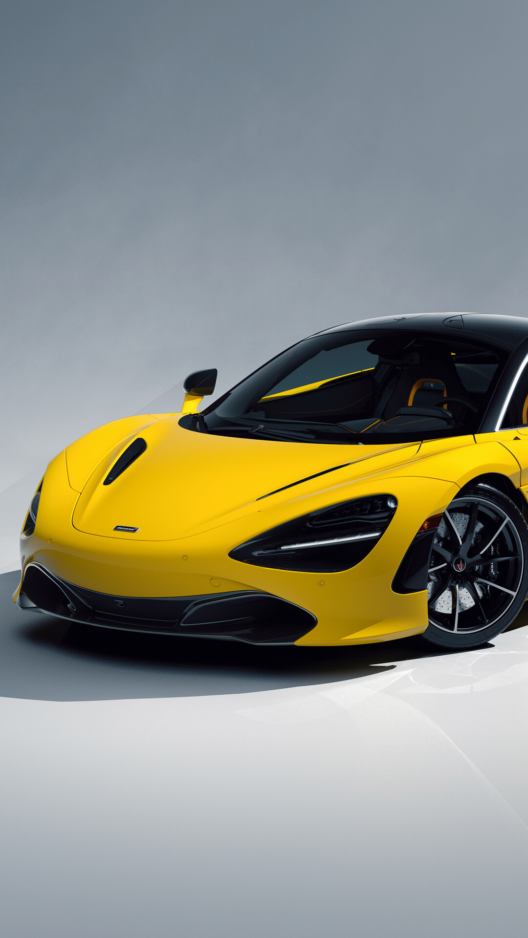 McLaren: Founded by a professional motor racer, Bruce McLaren. 1080x1920 Full HD Wallpaper.