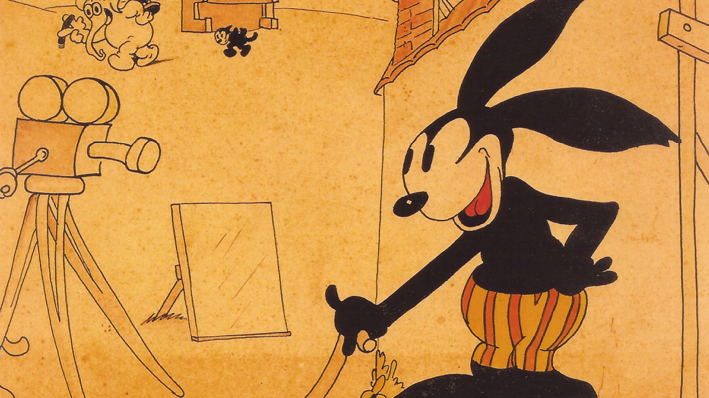 Oswald the Lucky Rabbit, Anime superhero news, Cancelled comeback, Disney, 2400x1350 HD Desktop
