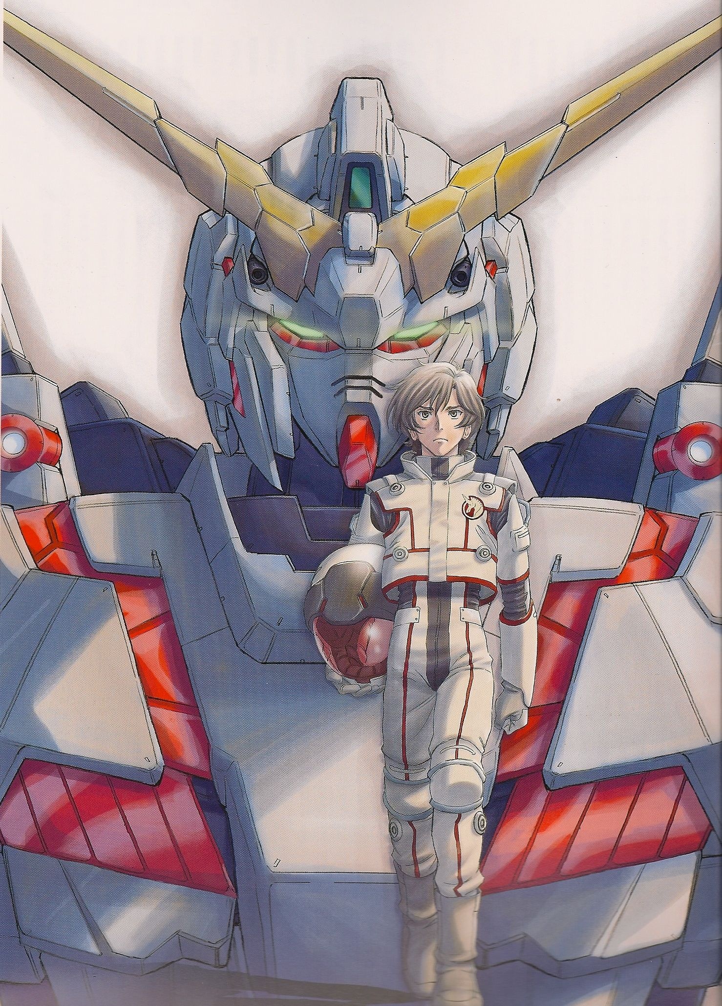 Banagher Links, Gundam Unicorn Wallpaper, 1480x2060 HD Handy