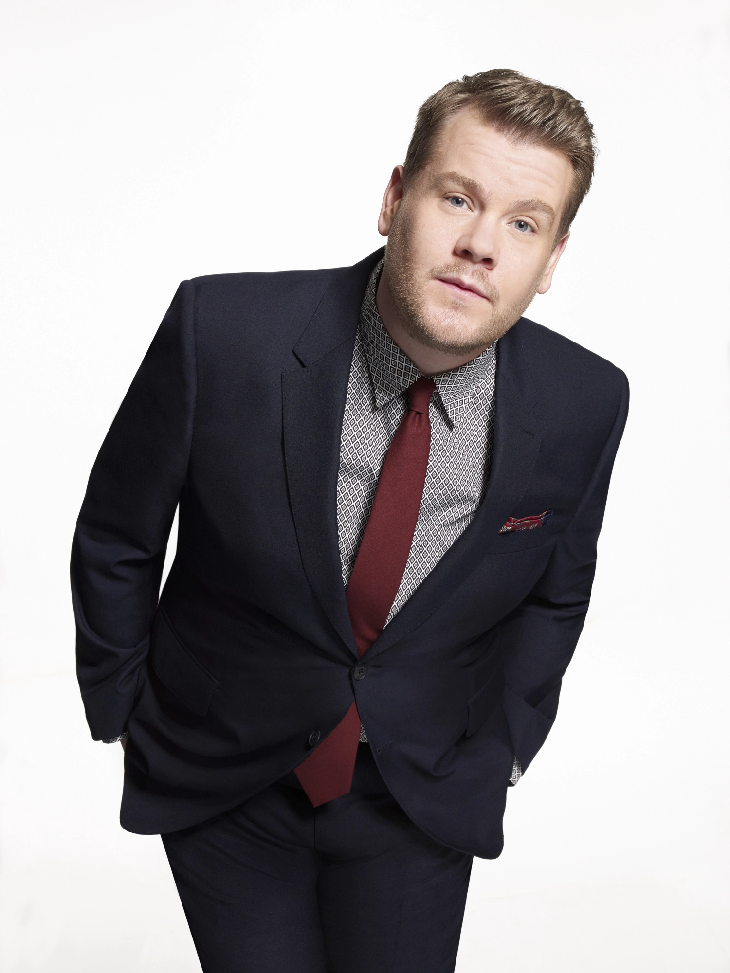 James Corden, The Late Late Show, 1500x2000 HD Phone