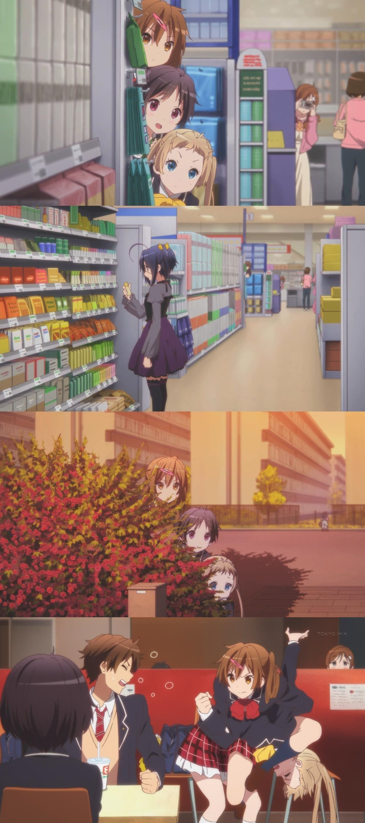 Love, Chunibyo and Other Delusions, Light novel, TV tropes, Popular series, 1280x2880 HD Phone