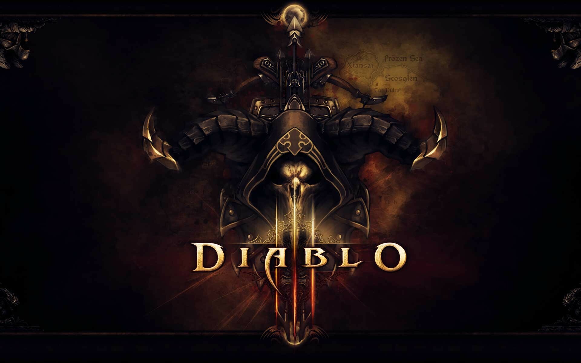 Diablo: One of the most well-known examples of the action-RPG subgenre. 1920x1200 HD Wallpaper.