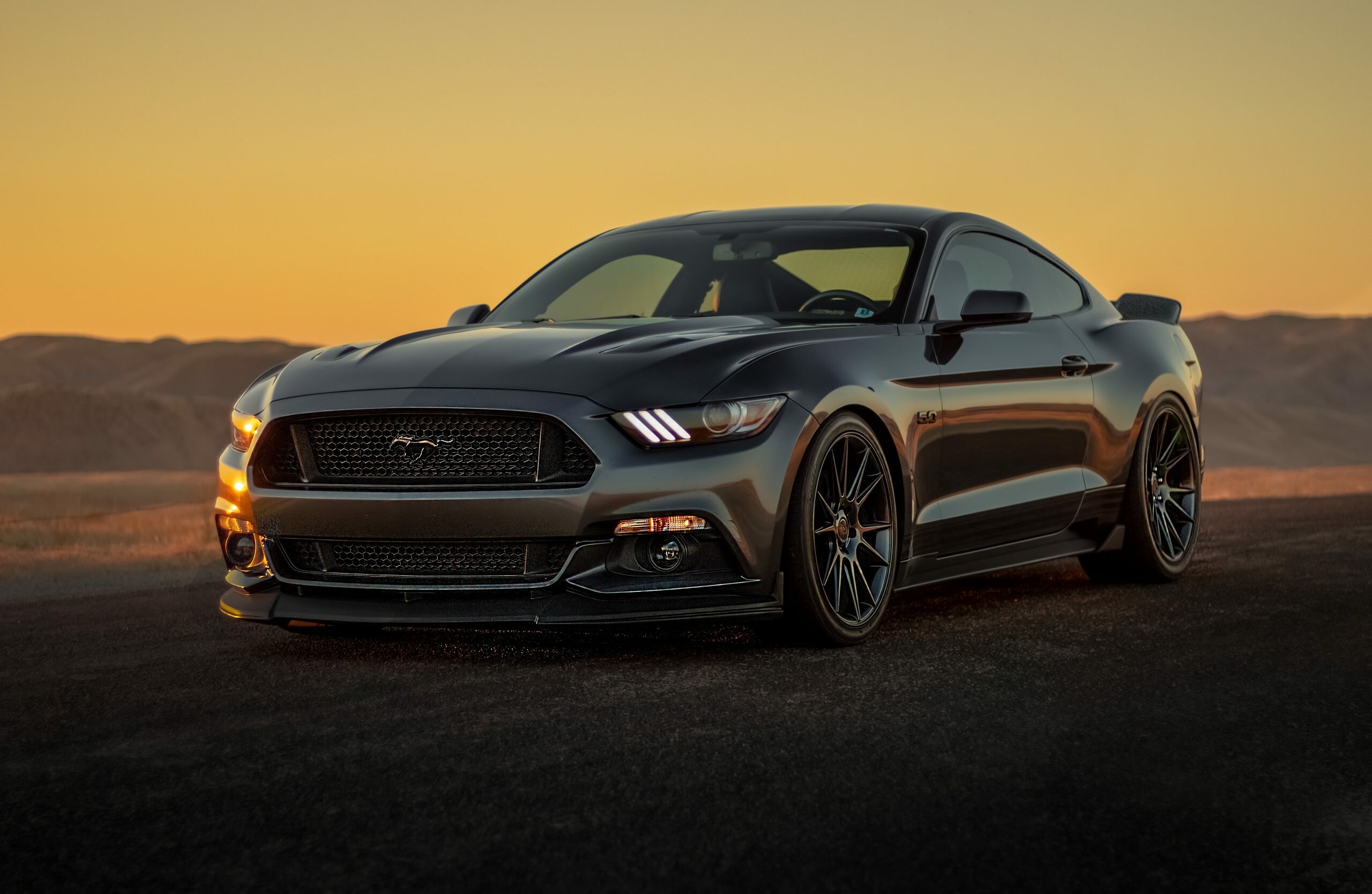 Ford: Mustang, Ford's longest running nameplate, Sports car. 2560x1670 HD Background.