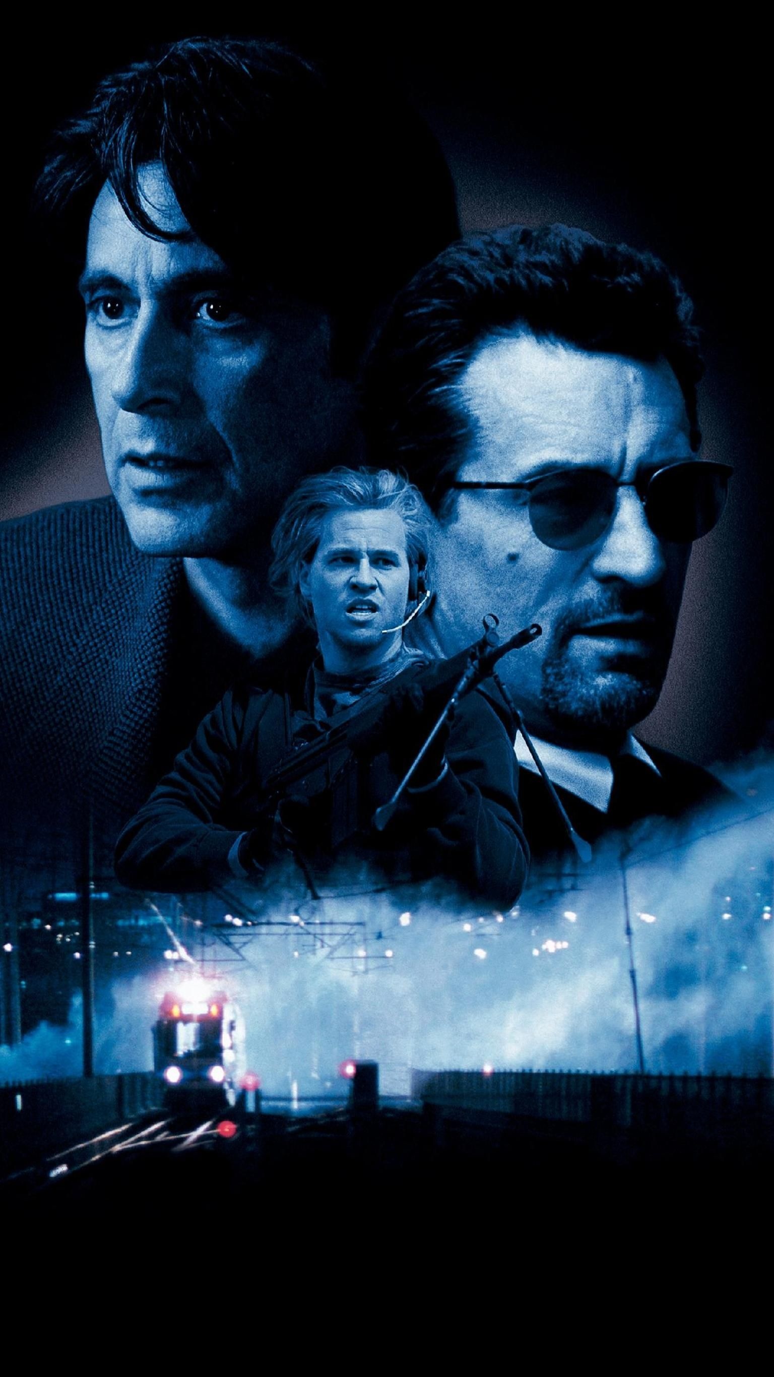 Michael Mann, Heat movie wallpapers, Top free backgrounds, Cinematic masterpiece, 1540x2740 HD Phone
