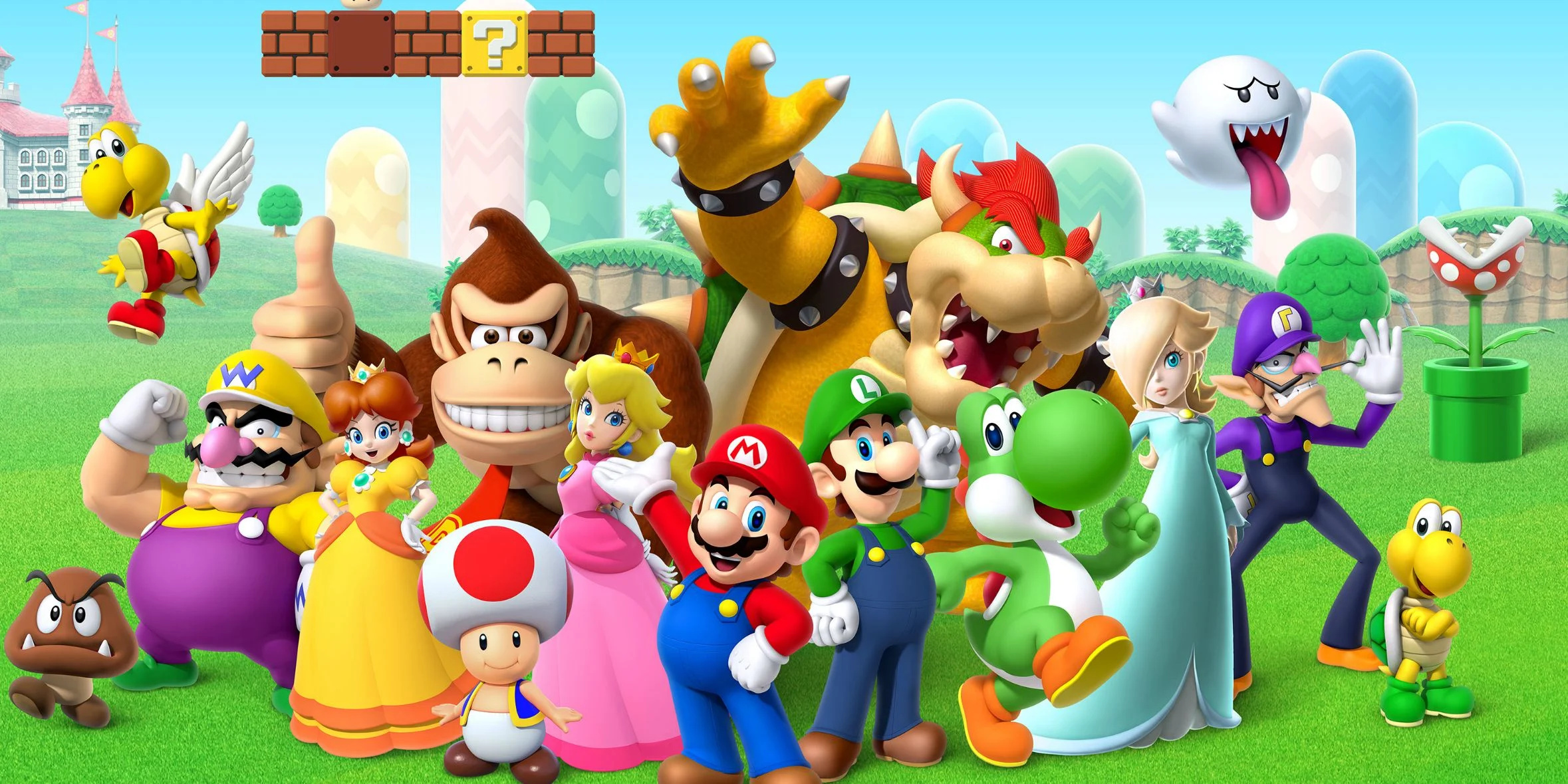 Super Mario Bros. animated film, Miyamoto announcement, Gaming news, 2360x1180 Dual Screen Desktop