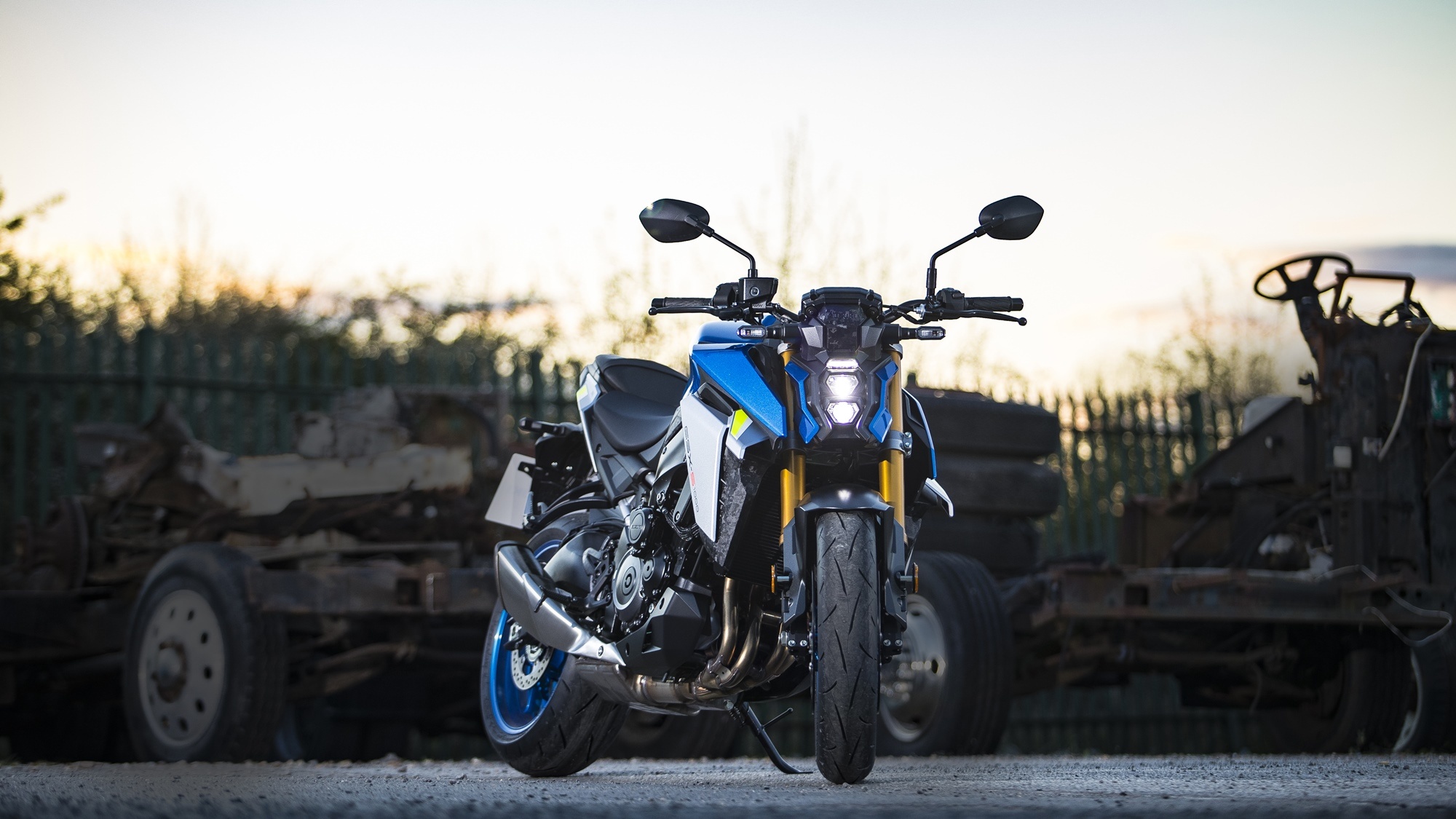 Suzuki GSX-S1000, Unveiling for 2021, Powerful performance bike, 2000x1130 HD Desktop
