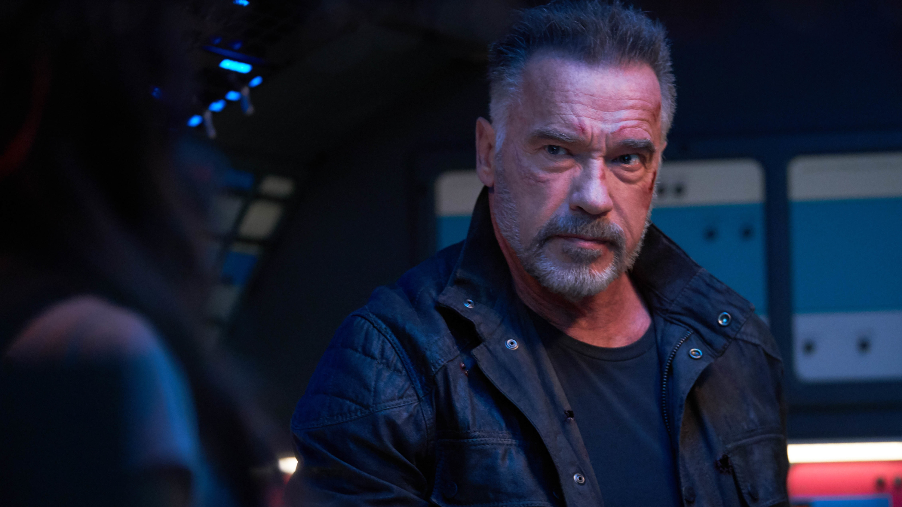 Terminator: Dark Fate: Co-produced by its original creator, James Cameron. 3000x1690 HD Background.