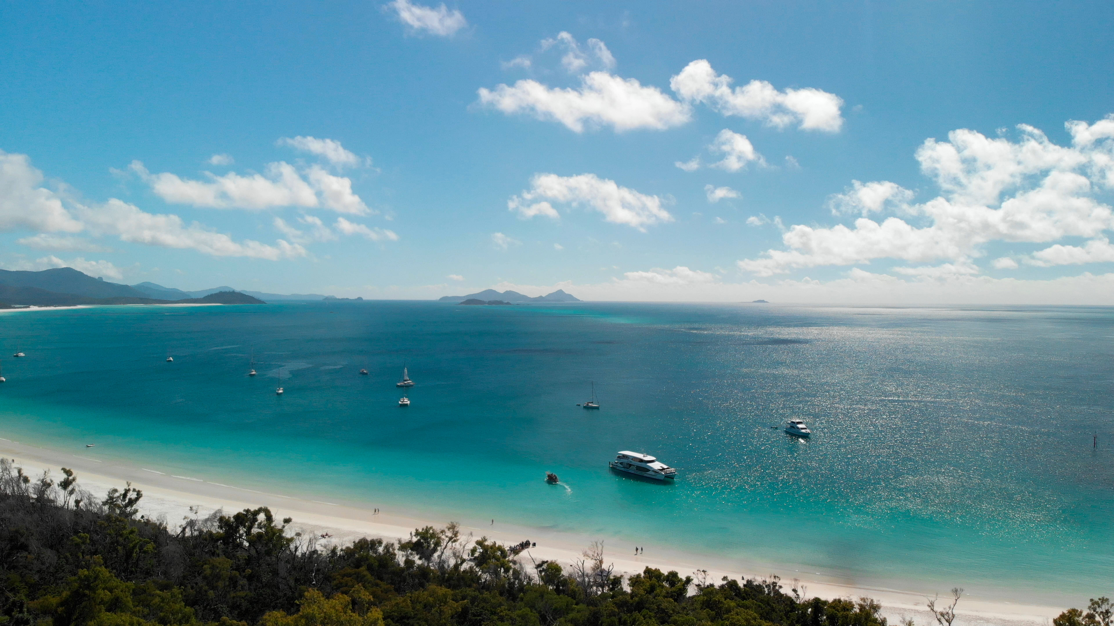 Whitsunday Islands, Cruising guide, Australia travel, Globesailor blog, 3840x2160 4K Desktop