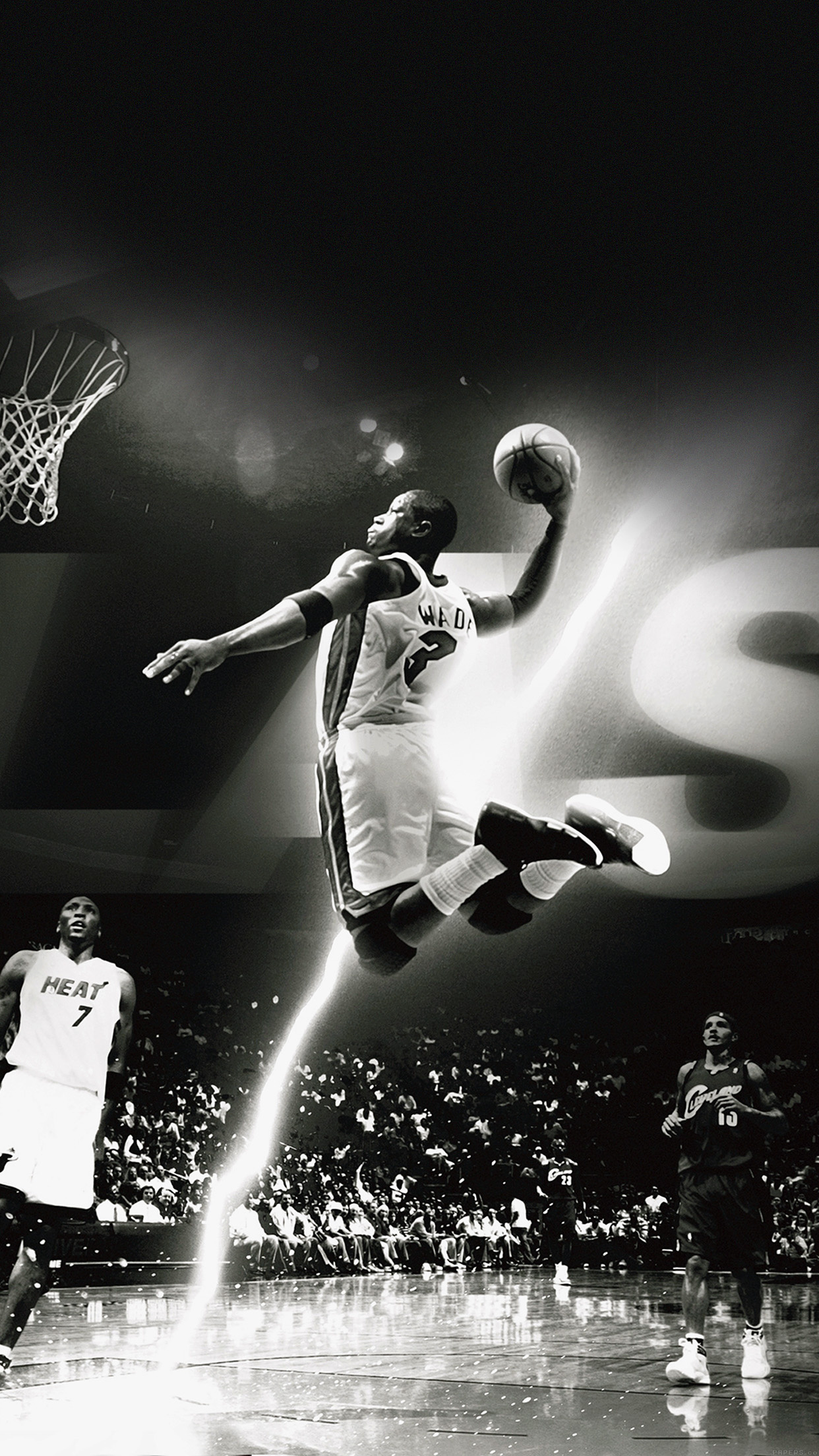 NBA iPhone wallpapers, 4K quality, Stylish backgrounds, Basketball theme, 1250x2210 HD Phone