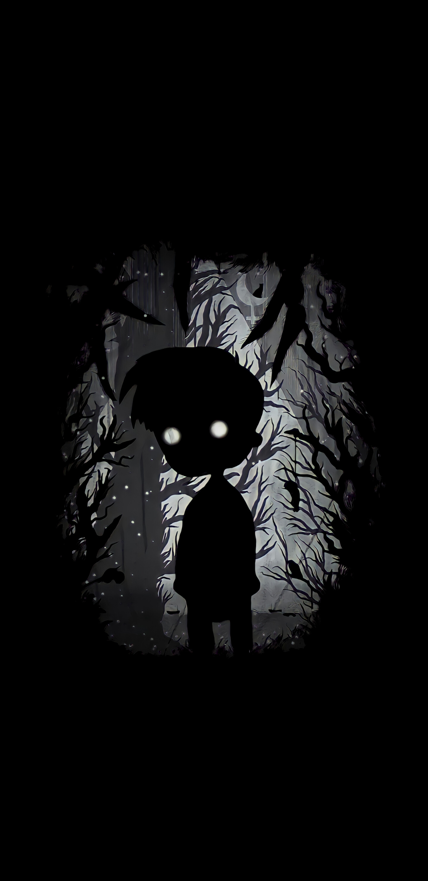 Limbo: Playdead called the style of play "trial and death", and used gruesome imagery for the boy's deaths to steer the player from unworkable solutions. 1440x2960 HD Background.