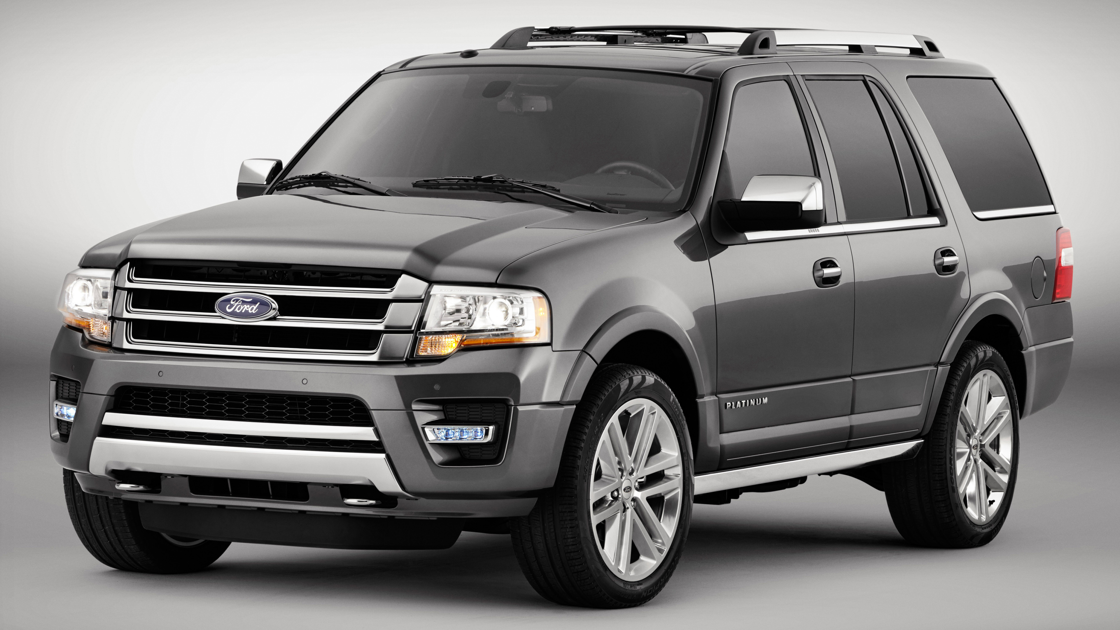 Ford Expedition, Platinum 2014, Cars desktop wallpapers, 3840x2160 4K Desktop