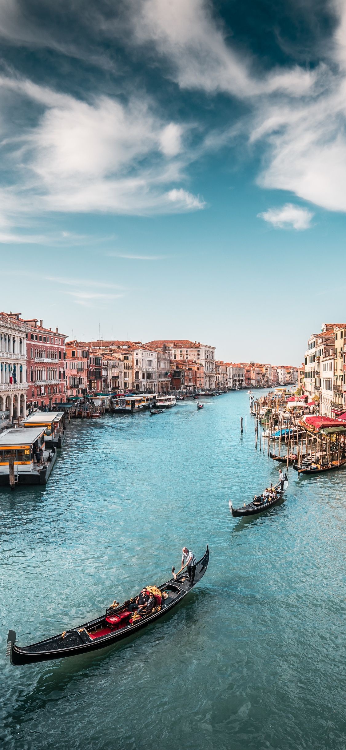 Venice: One of the world’s oldest tourist and cultural centers. 1130x2440 HD Wallpaper.