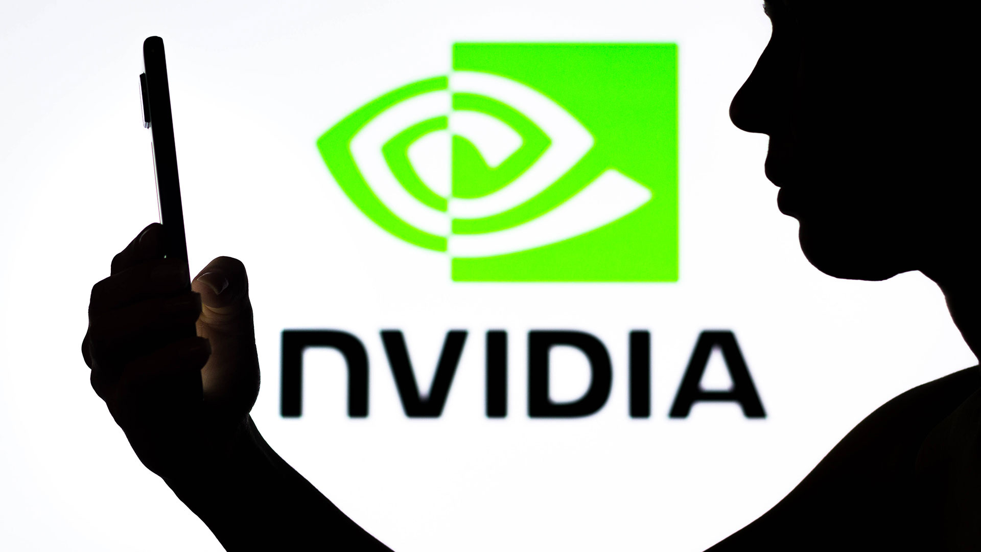 Nvidia: Based in Santa Clara, The company was established in 1993 by Jensen Huang, Curtis Priem, and Chris Malachowsky. 1920x1080 Full HD Wallpaper.
