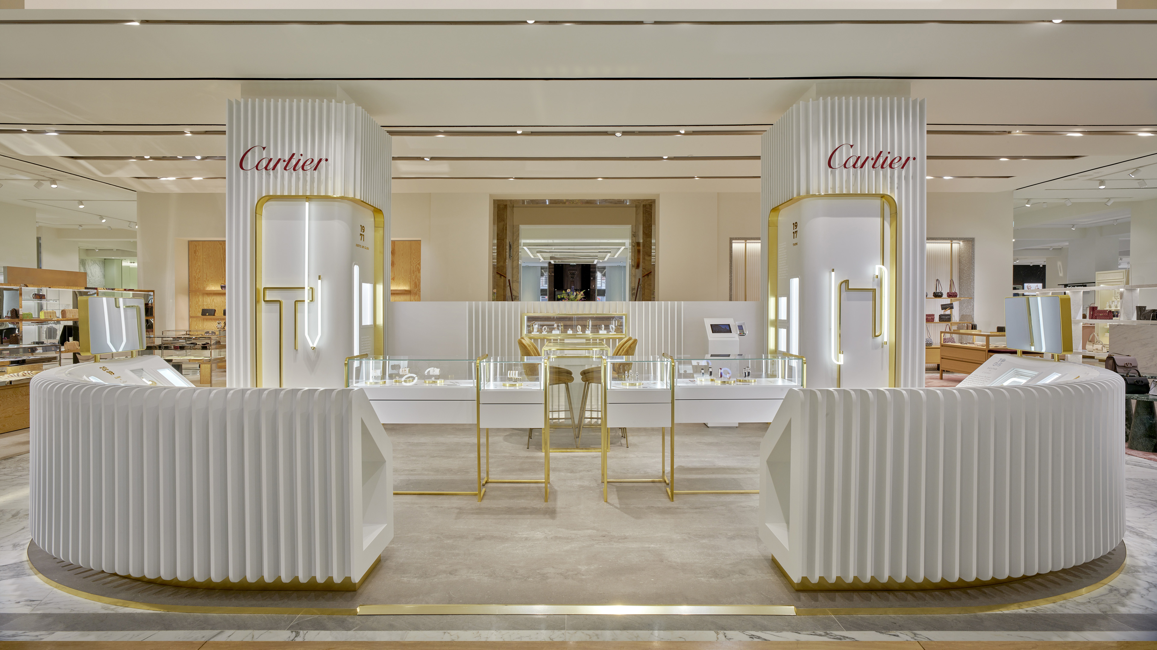 Cartier: A wholly owned subsidiary of the Swiss Richemont Group, Jewelry manufacturer. 3840x2160 4K Wallpaper.