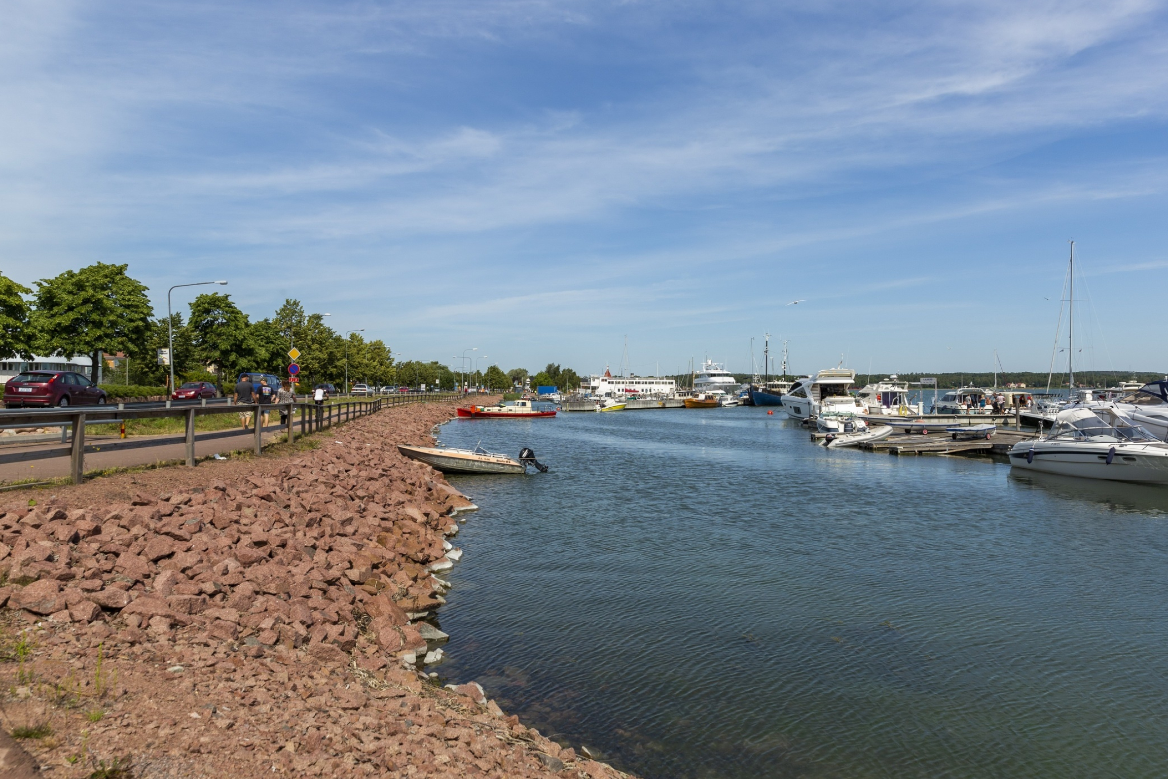 Aland Islands, Mariehamn beauty, Finnish escape, Island paradise, 2310x1540 HD Desktop