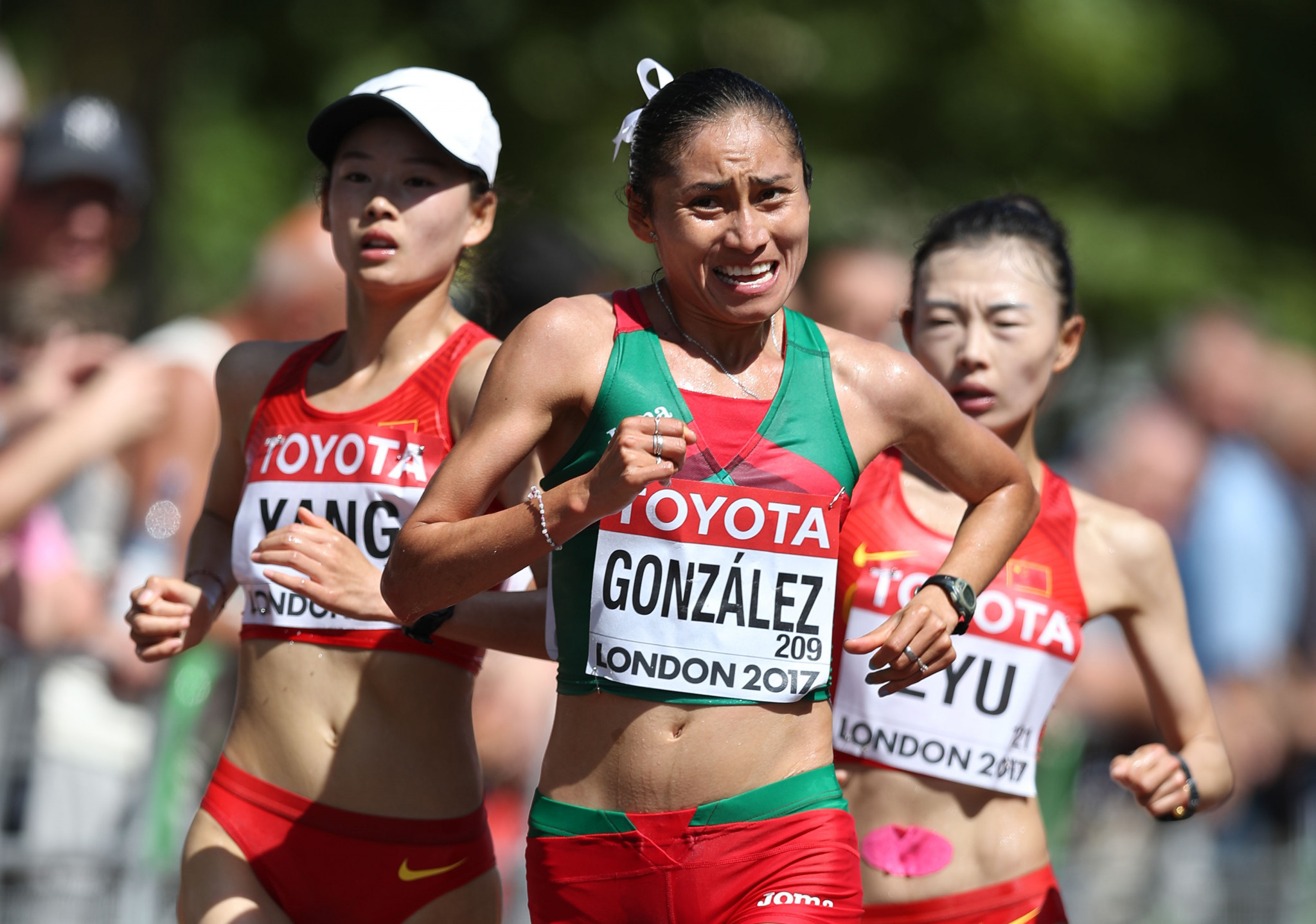 Lupita Gonzalez, Olympic silver medallist, Doping ban, 2050x1440 HD Desktop