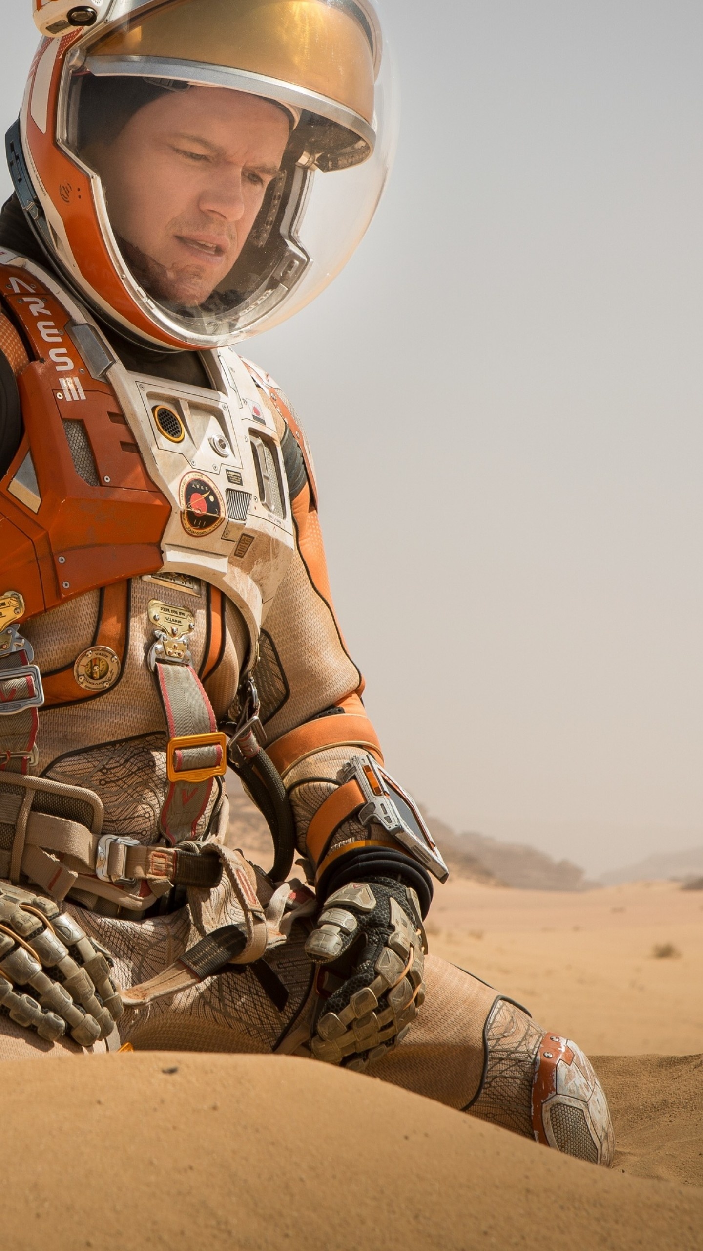 Matt Damon, Movies, The Martian, Movies, 1440x2560 HD Phone