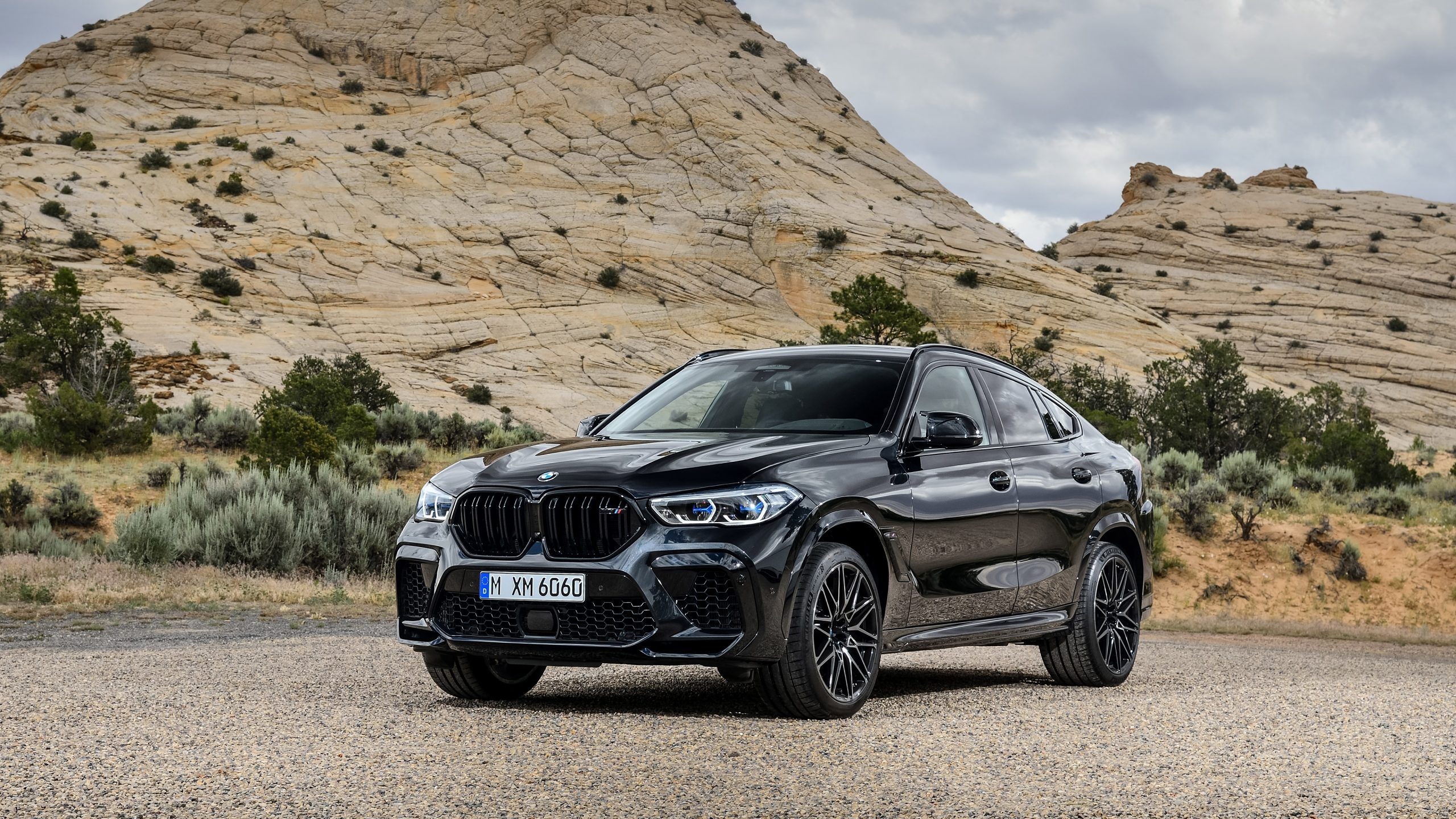 BMW X6, 2020 model, M Competition, 2560x1440 HD Desktop