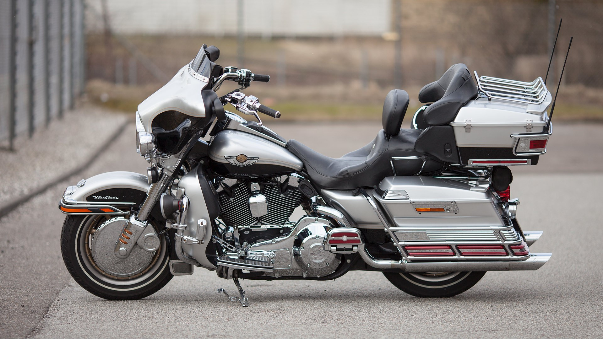 Harley-Davidson Electra Glide Revival, Ultra classic HD, Iconic cruiser, Ride in style, 1920x1080 Full HD Desktop