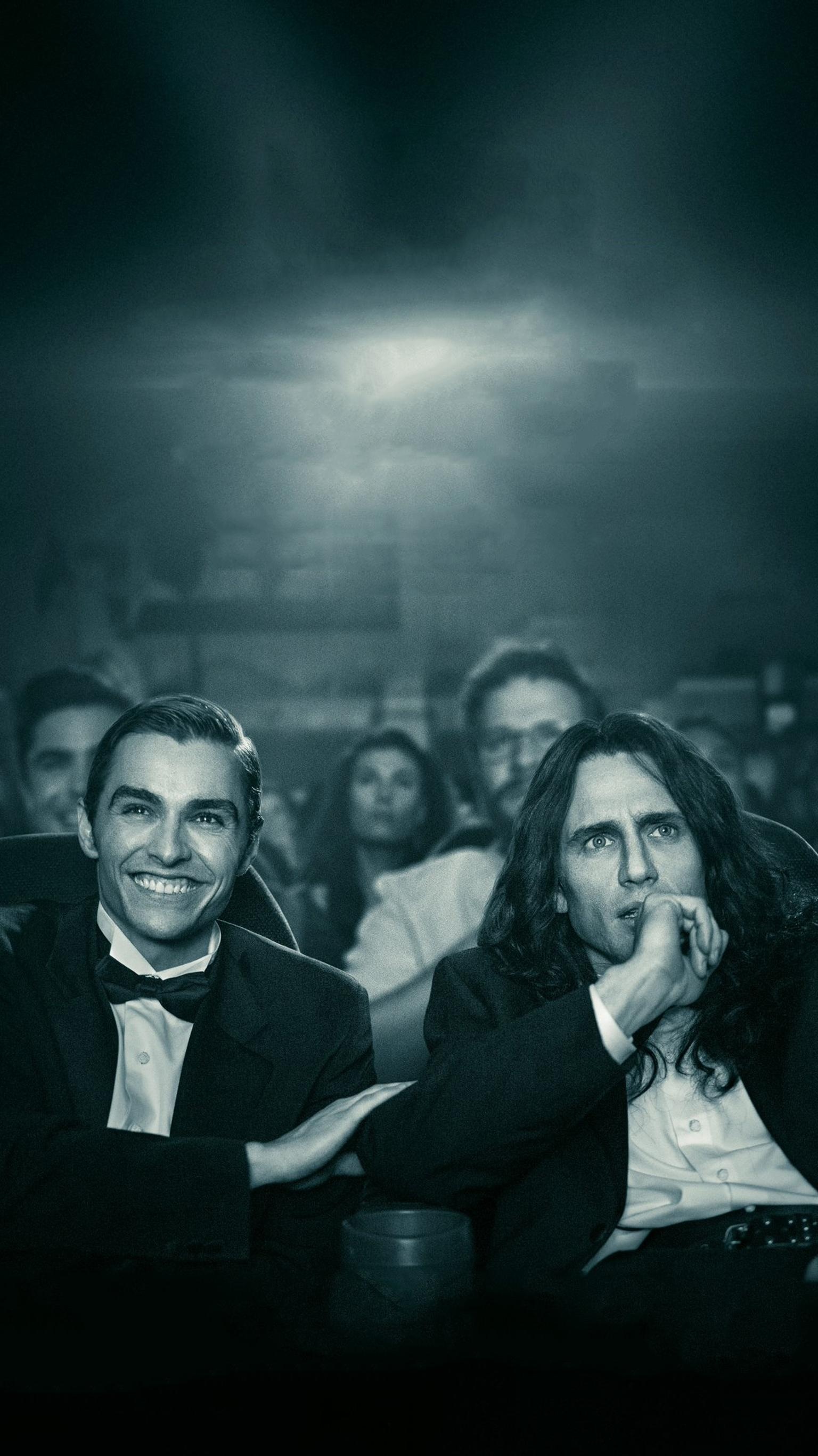 The Disaster Artist, Movies, Wallpapers, 1540x2740 HD Phone