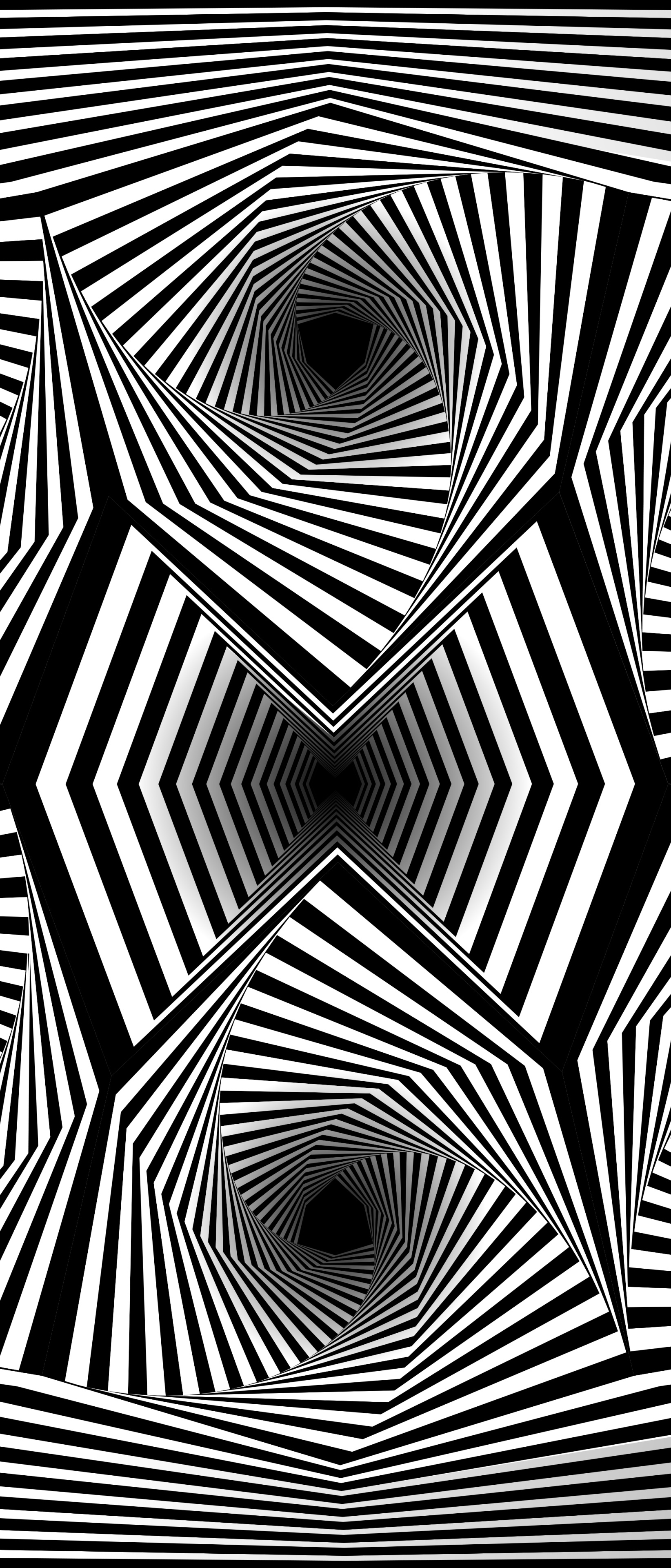 Optical Illusion, Artistic illusions, Visual enchantment, 1650x3840 HD Phone