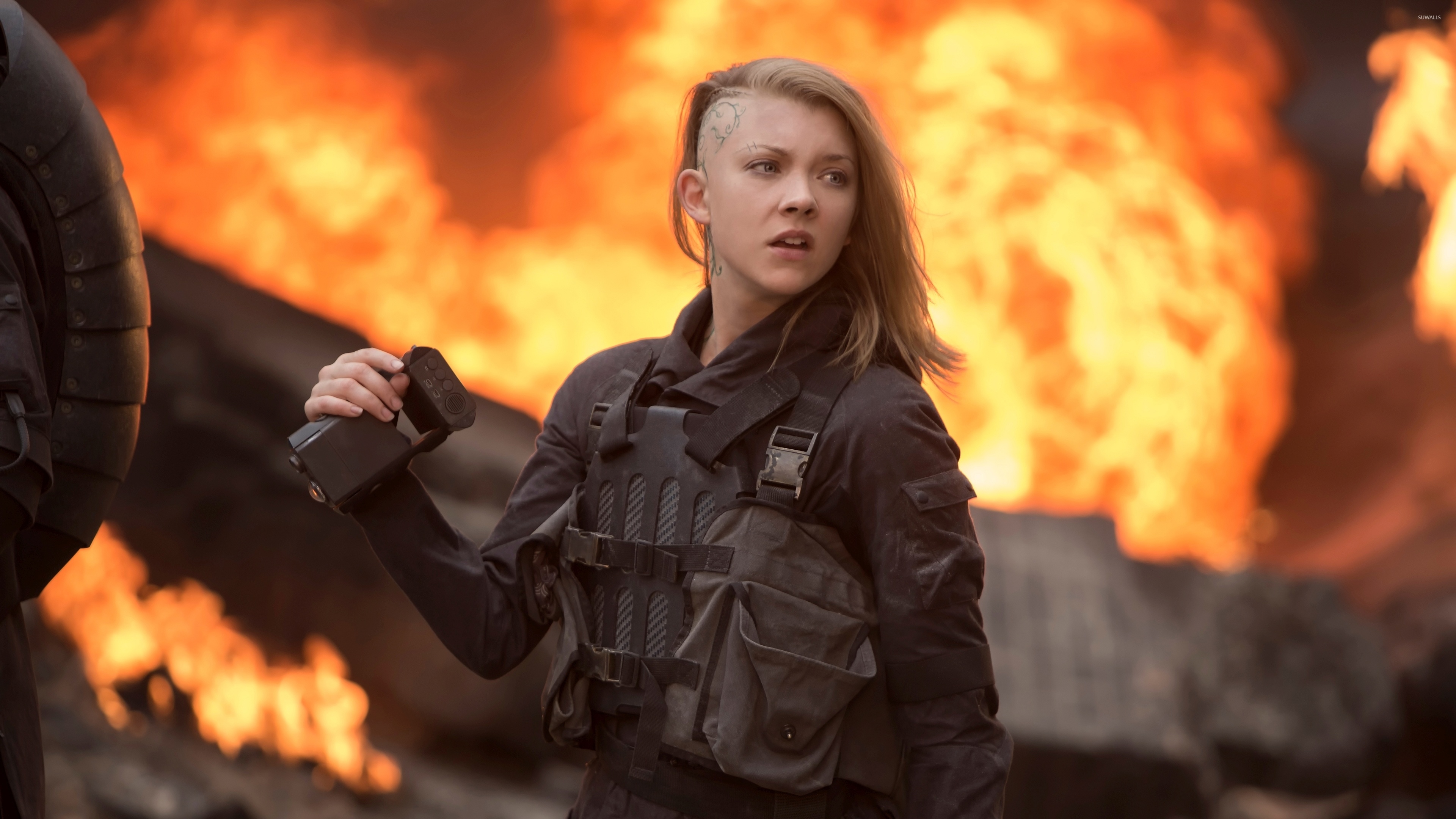 Hunger Games: Cressida, the resident director from the Capitol, Mockingjay. 3840x2160 4K Wallpaper.