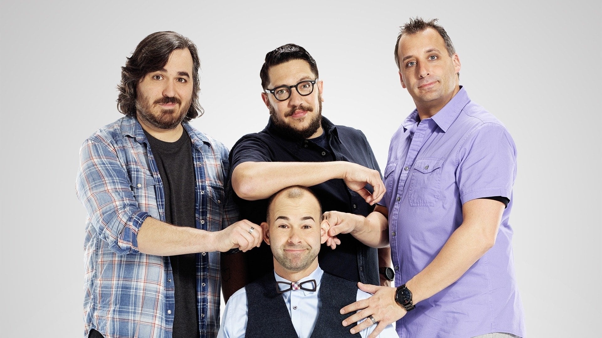 Impractical Jokers, Entertaining TV series, Behind the scenes, Laughter and chaos, 1920x1080 Full HD Desktop