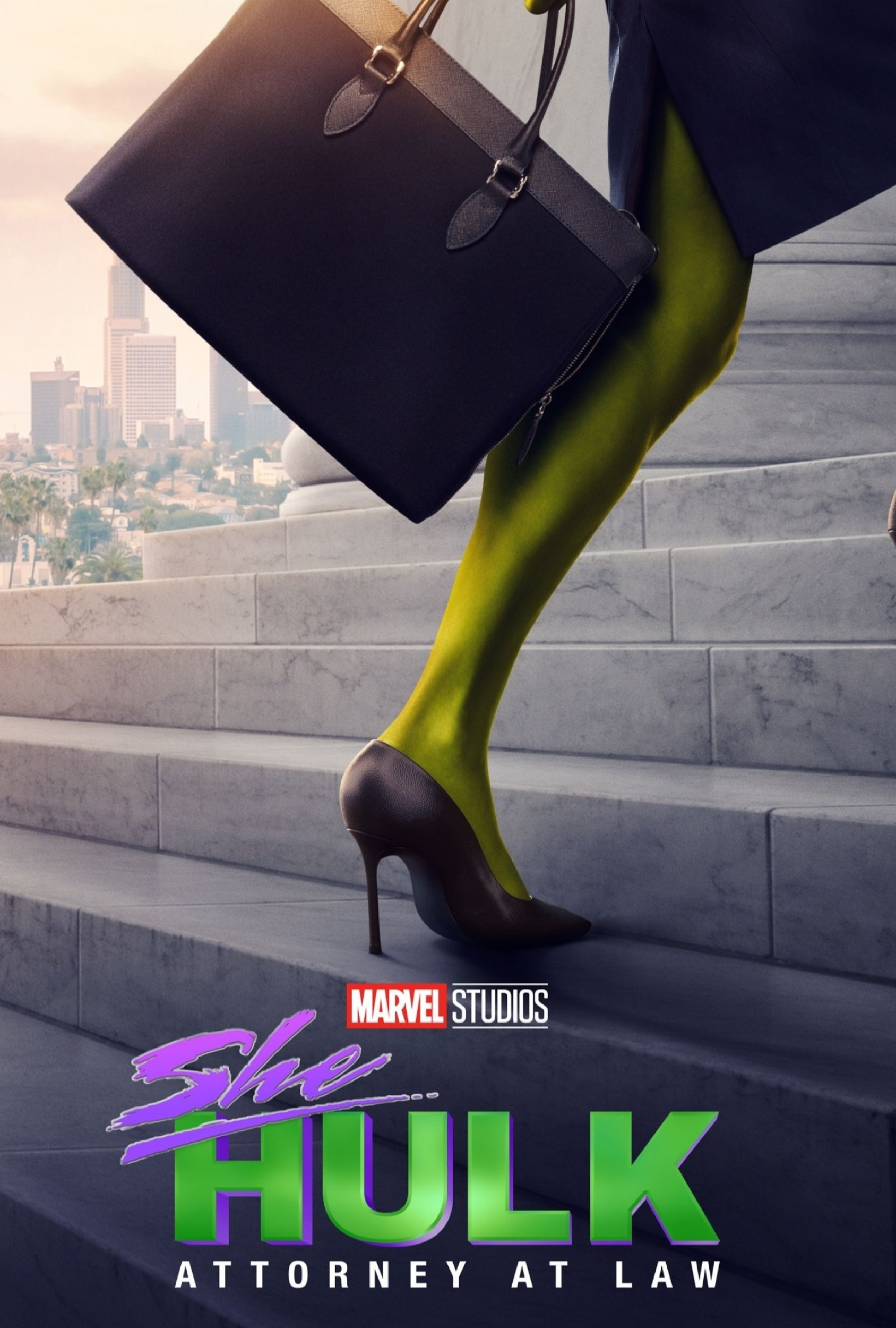 She-Hulk: Attorney at Law (TV Series 2022): Kevin Feige, 2022, Marvel Studios, Tatiana Maslany, MCU, The cast:Ginger Gonzaga, Josh Segarra. 1690x2500 HD Background.