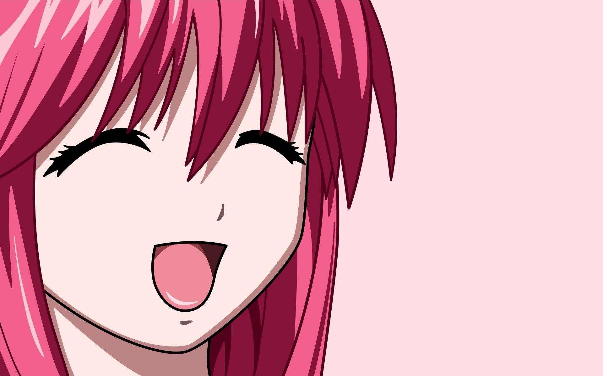 Elfen Lied, Lucy the character, Anime wallpaper, Captivating artwork, 1920x1200 HD Desktop