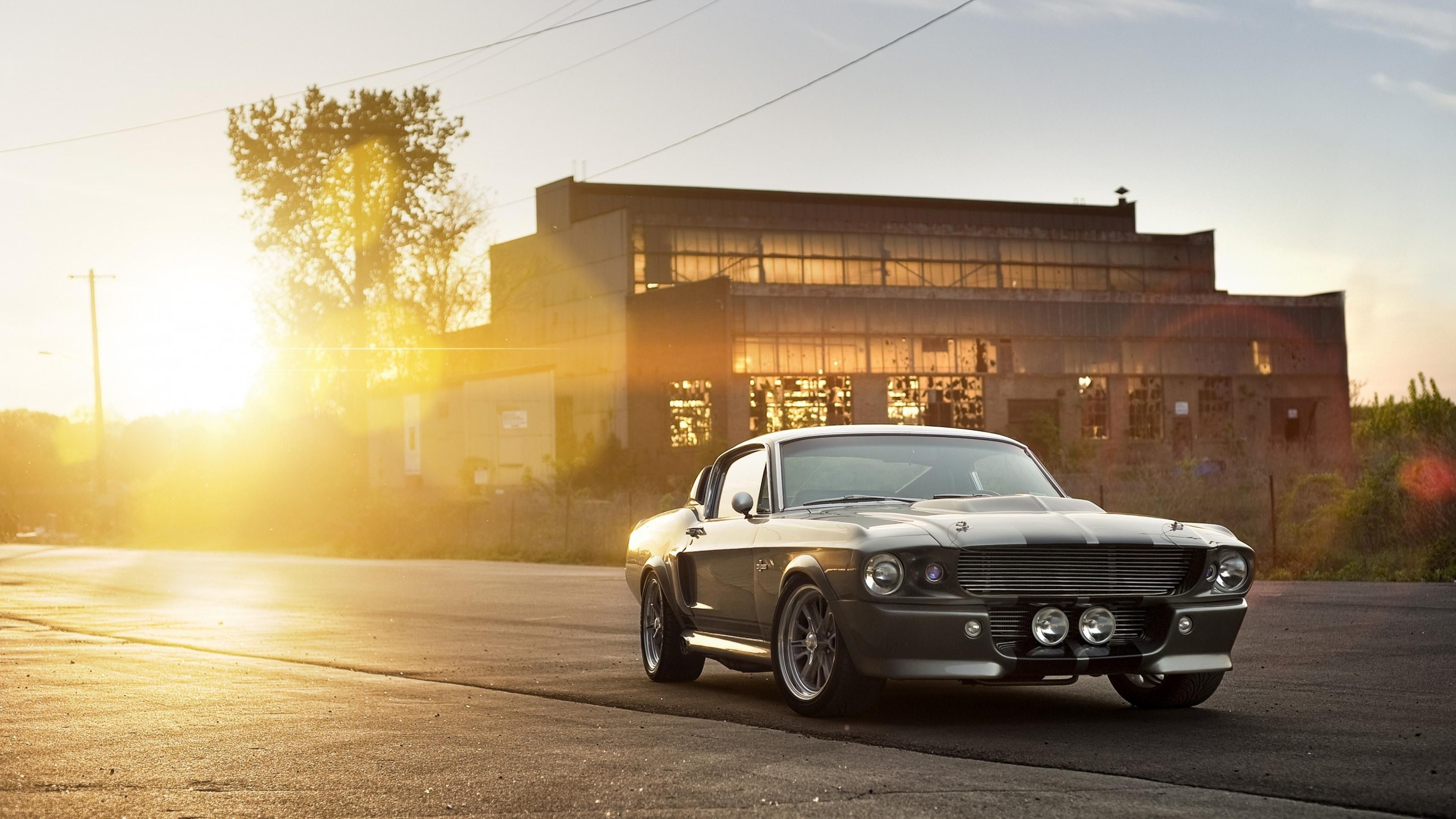 Mustang Eleanor, Collector's choice, Iconic design, 1967 GT classic, Muscle power, 3840x2160 4K Desktop