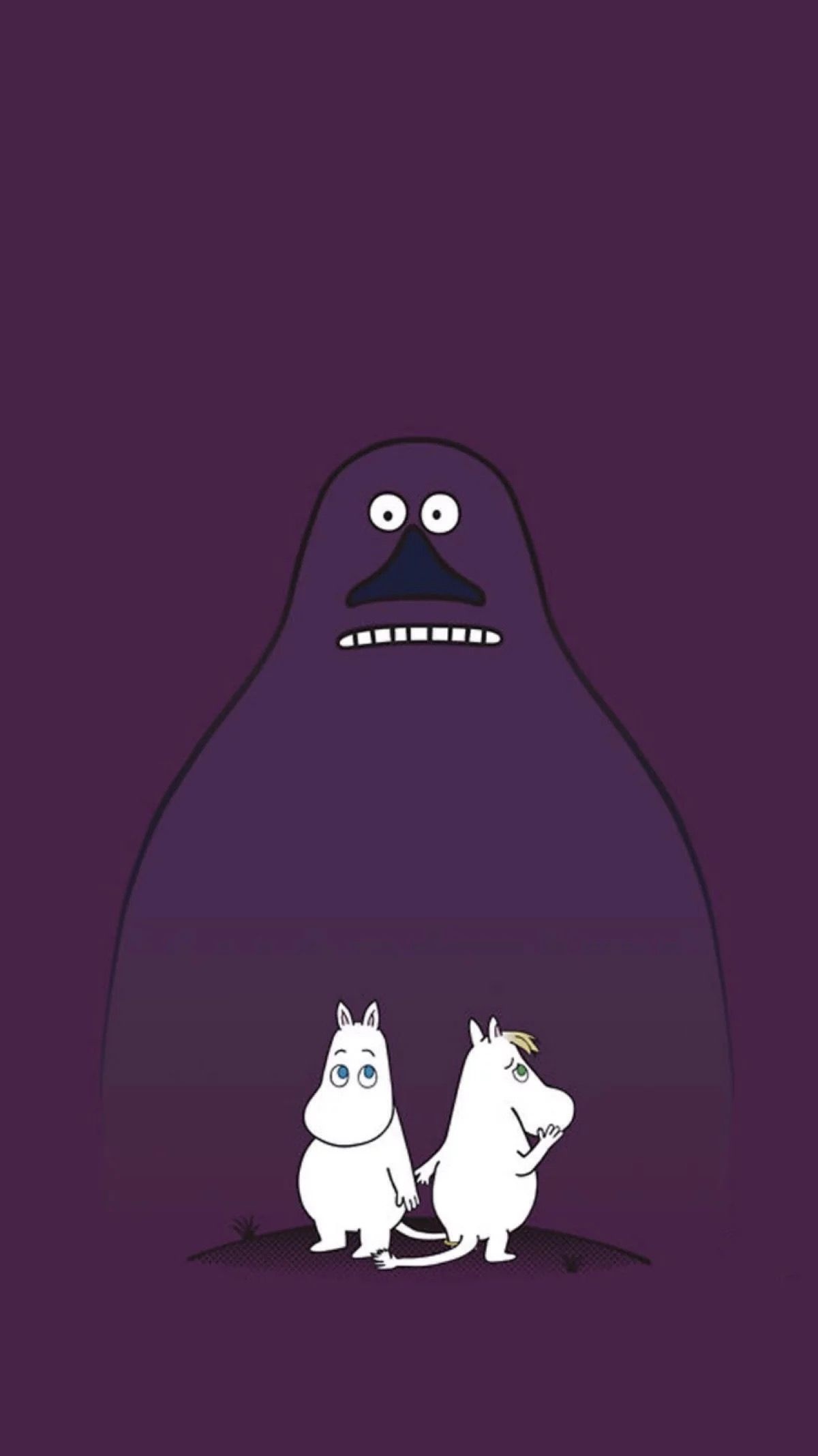 Moomin: Moominvalley, a 2019 animated family drama series. 1200x2140 HD Background.
