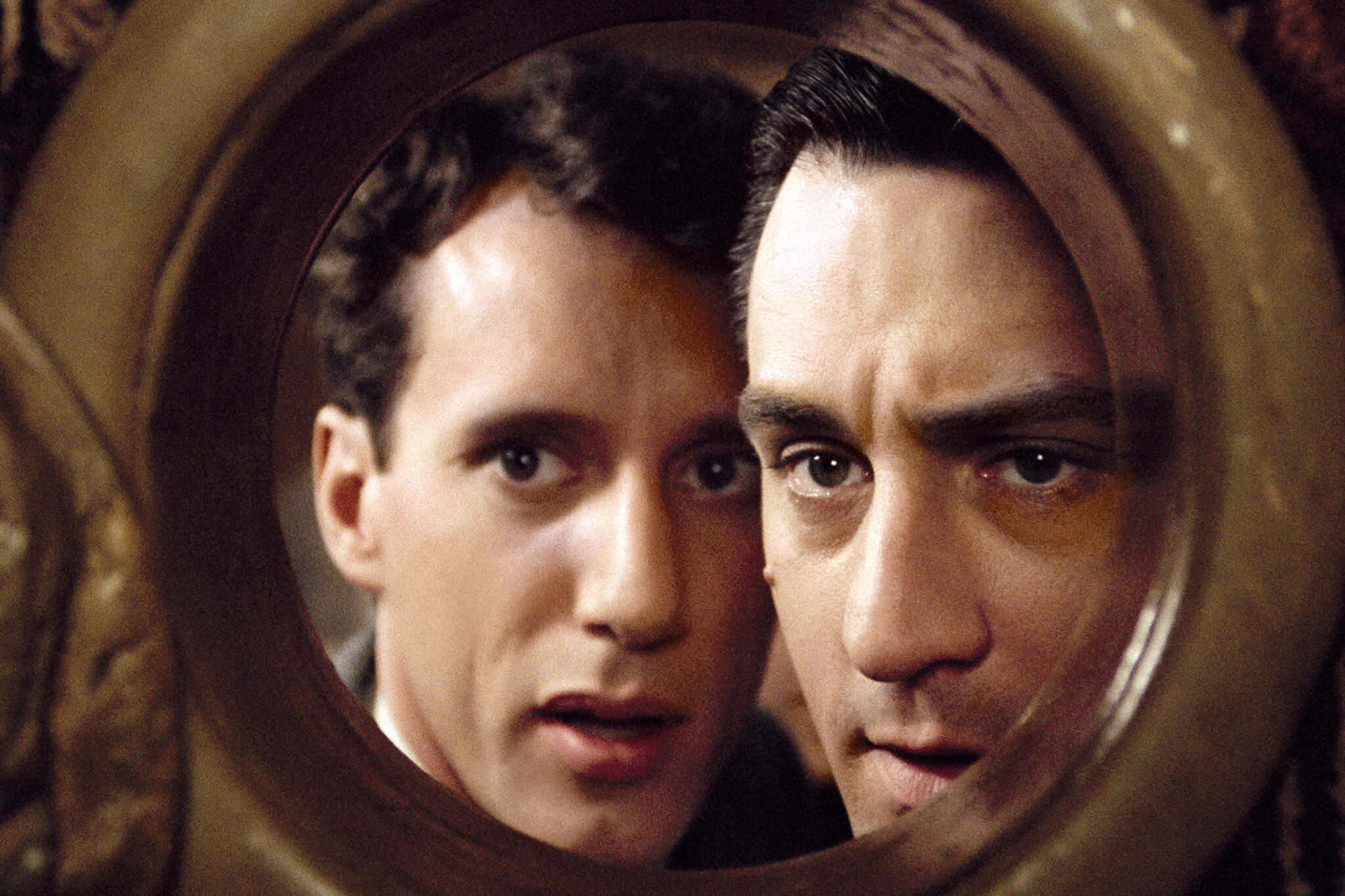 Once Upon a Time in America: The film starring Robert De Niro and James Woods, 1984 movie. 2050x1370 HD Background.