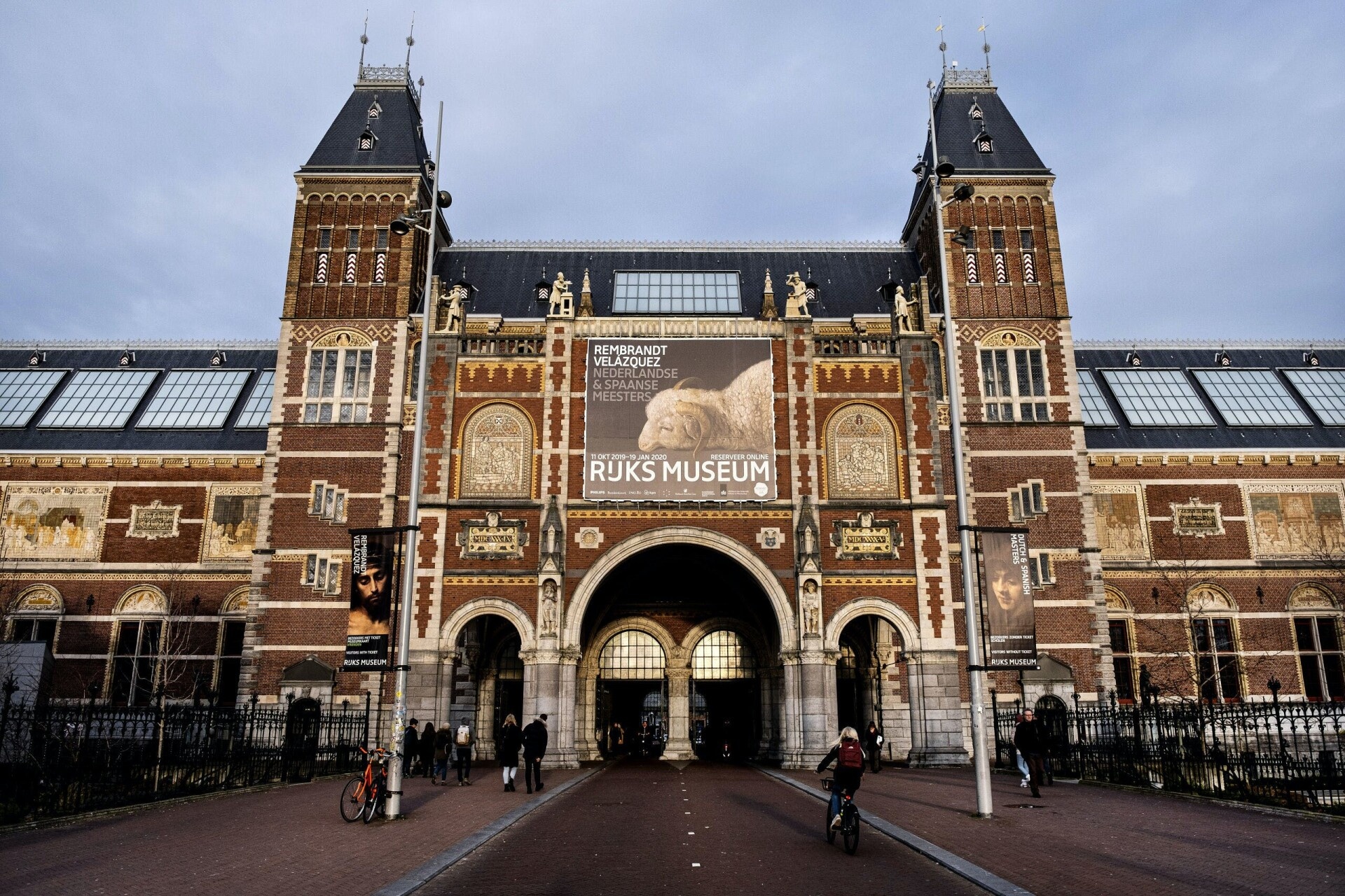 Rijksmuseum ticket, National museum, Travel to Amsterdam, Cultural experience, 1920x1280 HD Desktop