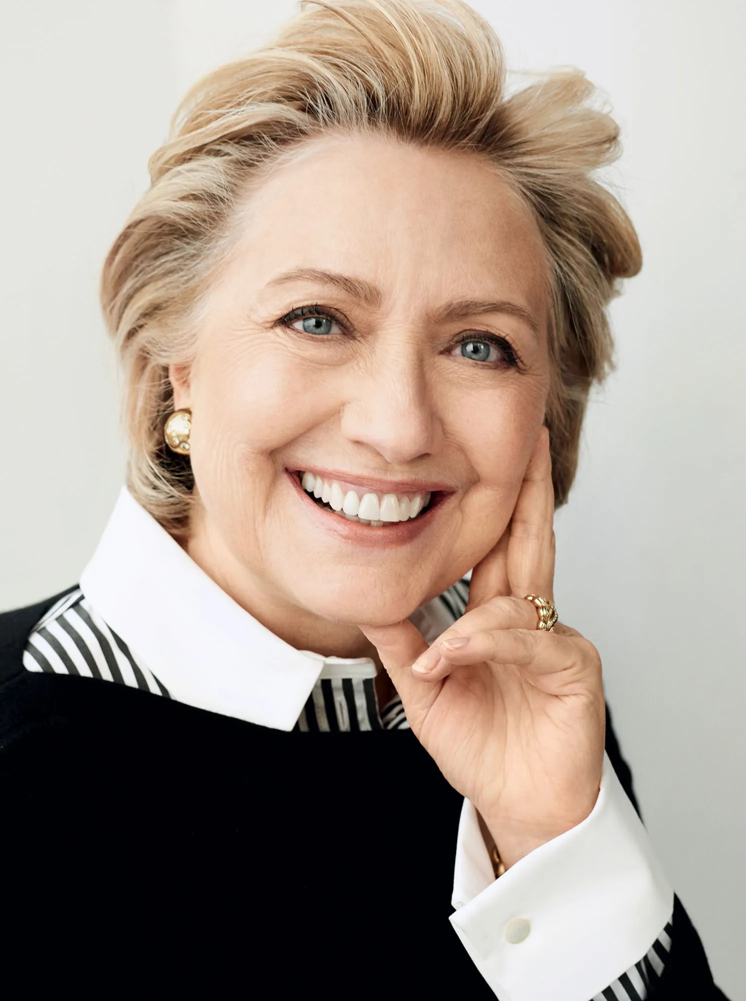 Hillary Clinton, Lesser-known facts, Vogue article, Interesting insights, 1500x2000 HD Phone