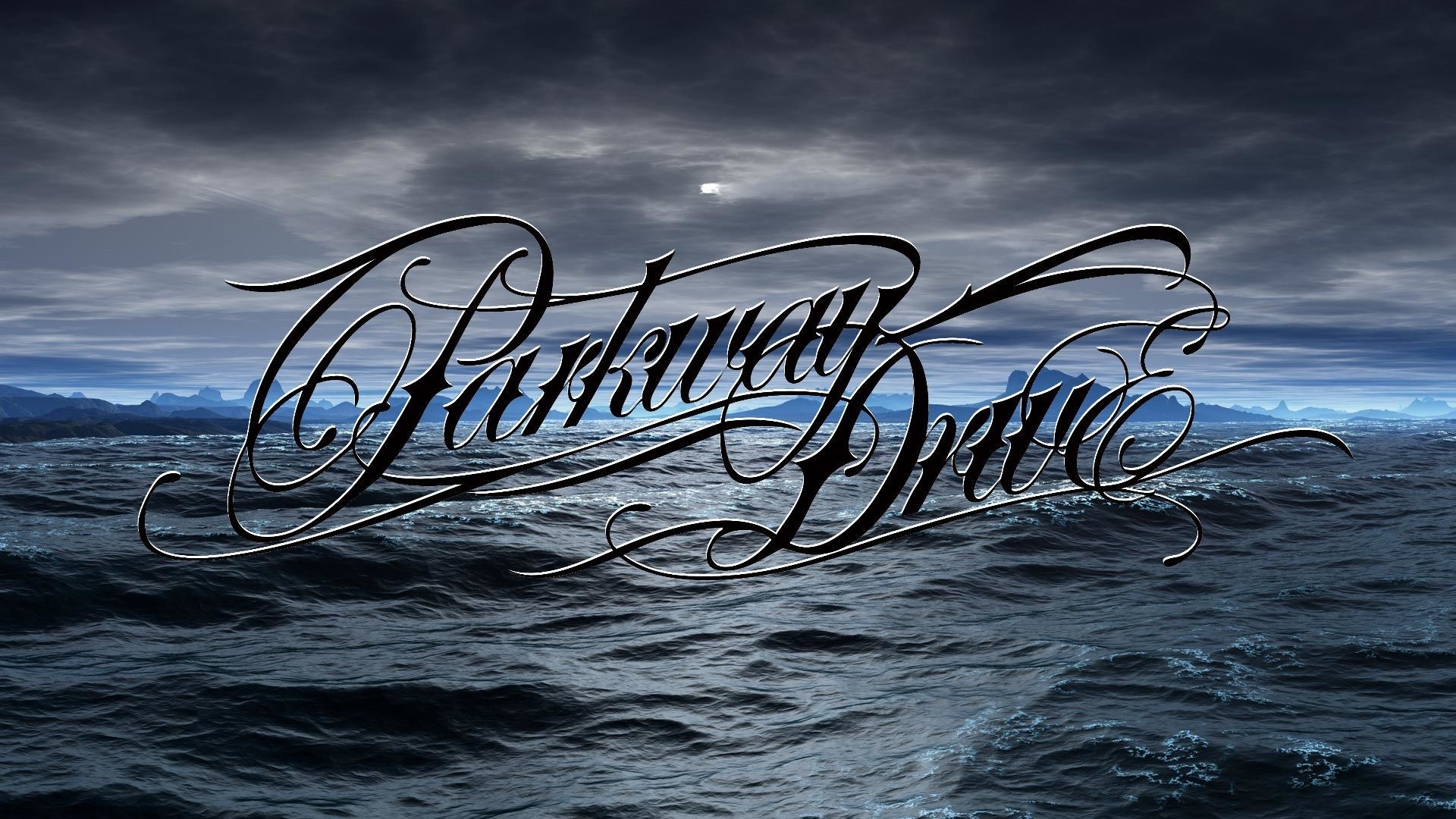 Parkway Drive logo, Metalcore music, Thrashing guitars, Intense vocals, 1920x1080 Full HD Desktop