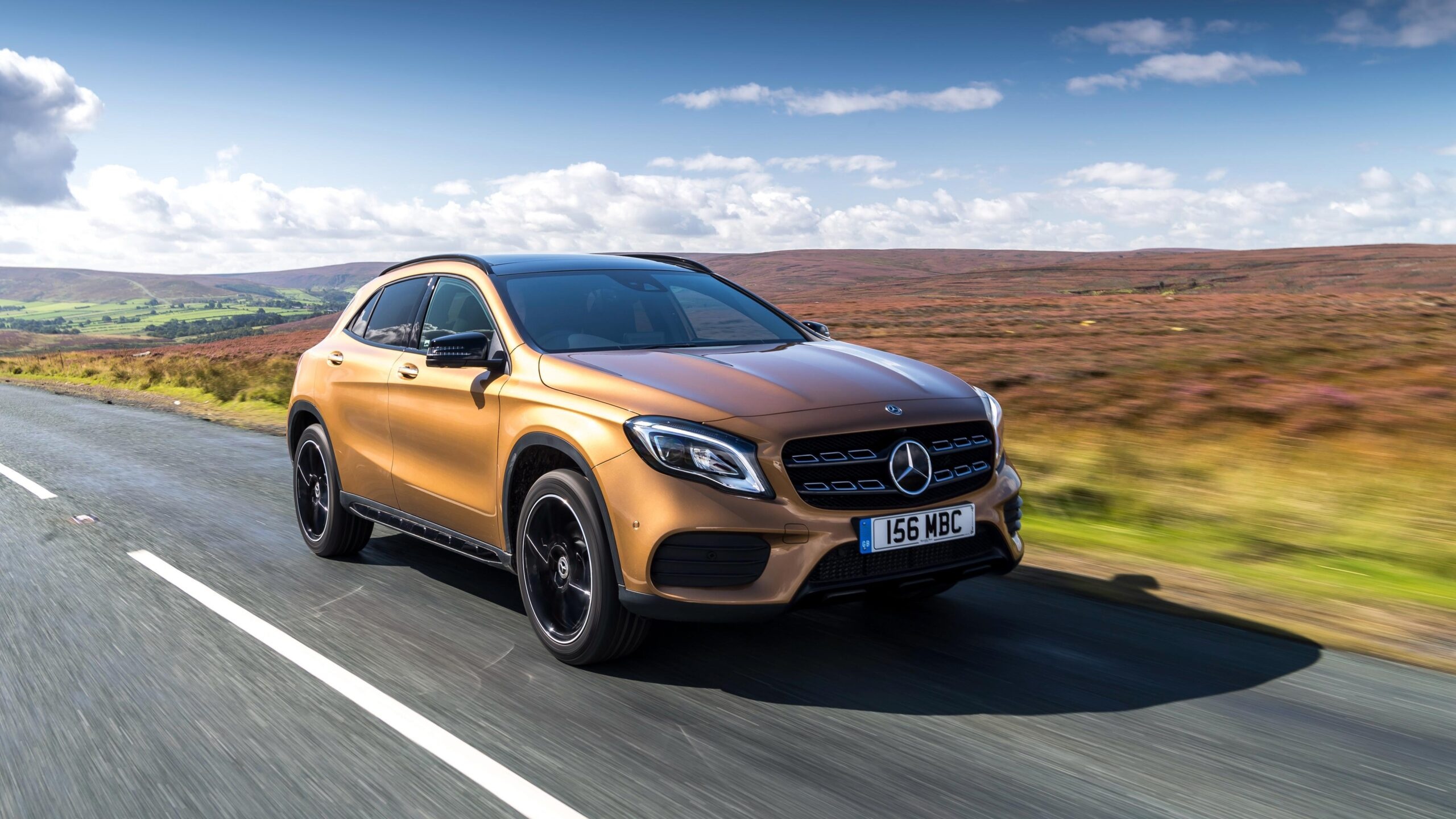Mercedes-Benz GLA, Pickootech modification, Customized design, Personalized style, 2560x1440 HD Desktop